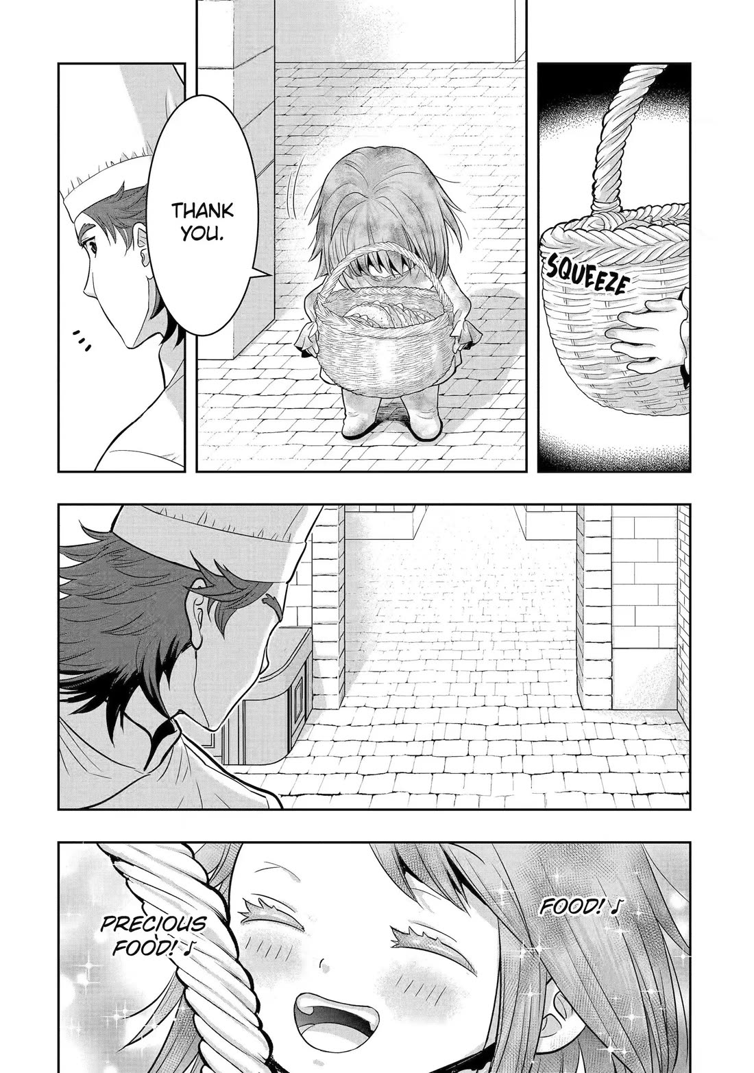 Your Castle’s Little Helper Chapter 1 page 29 - Chapter 1: The Kitchen's Little Helper