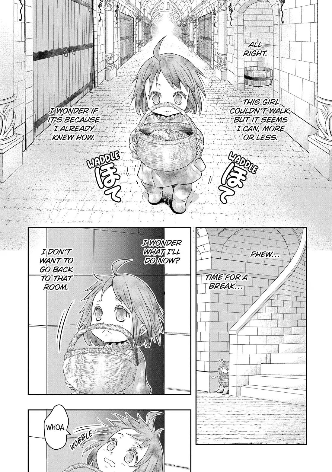 Your Castle’s Little Helper Chapter 1 page 30 - Chapter 1: The Kitchen's Little Helper
