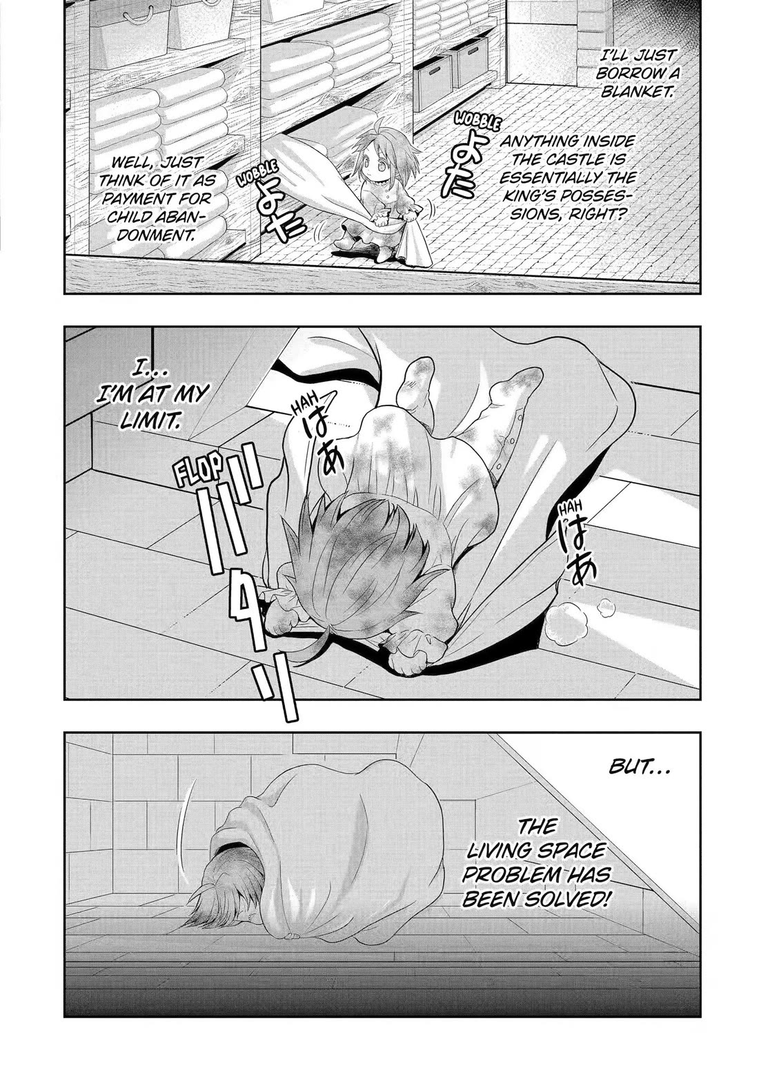 Your Castle’s Little Helper Chapter 1 page 32 - Chapter 1: The Kitchen's Little Helper