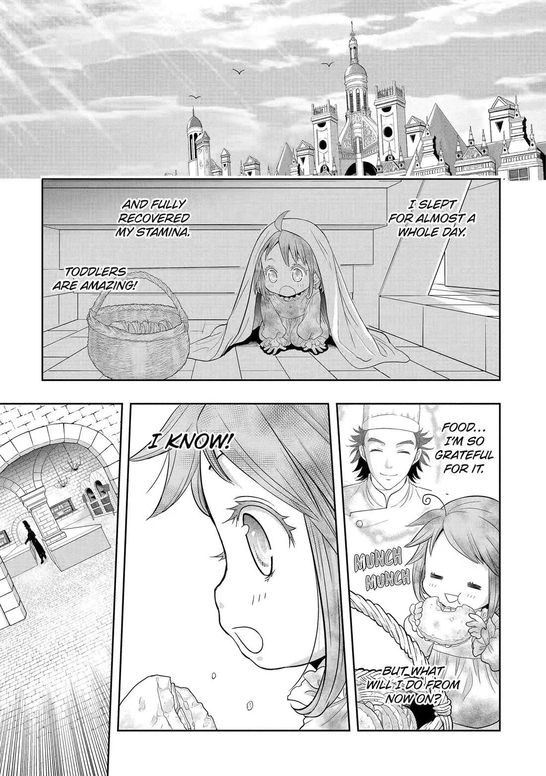 Your Castle’s Little Helper Chapter 1 page 33 - Chapter 1: The Kitchen's Little Helper