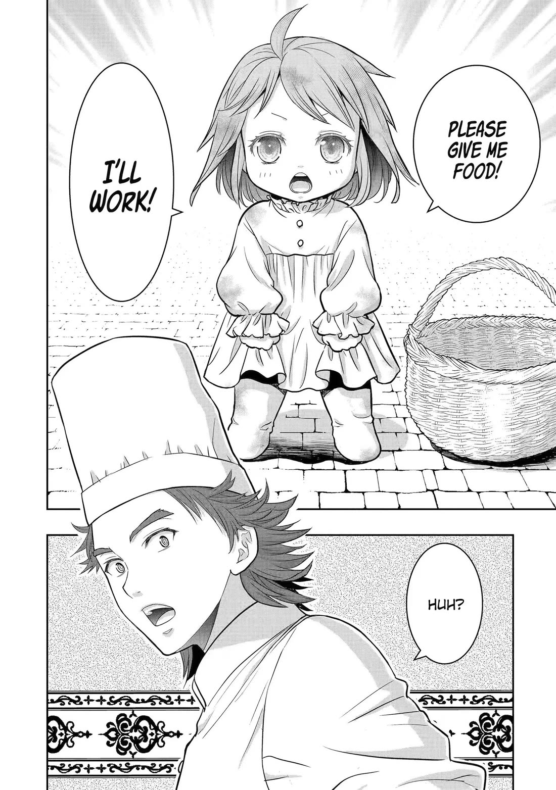 Your Castle’s Little Helper Chapter 1 page 34 - Chapter 1: The Kitchen's Little Helper