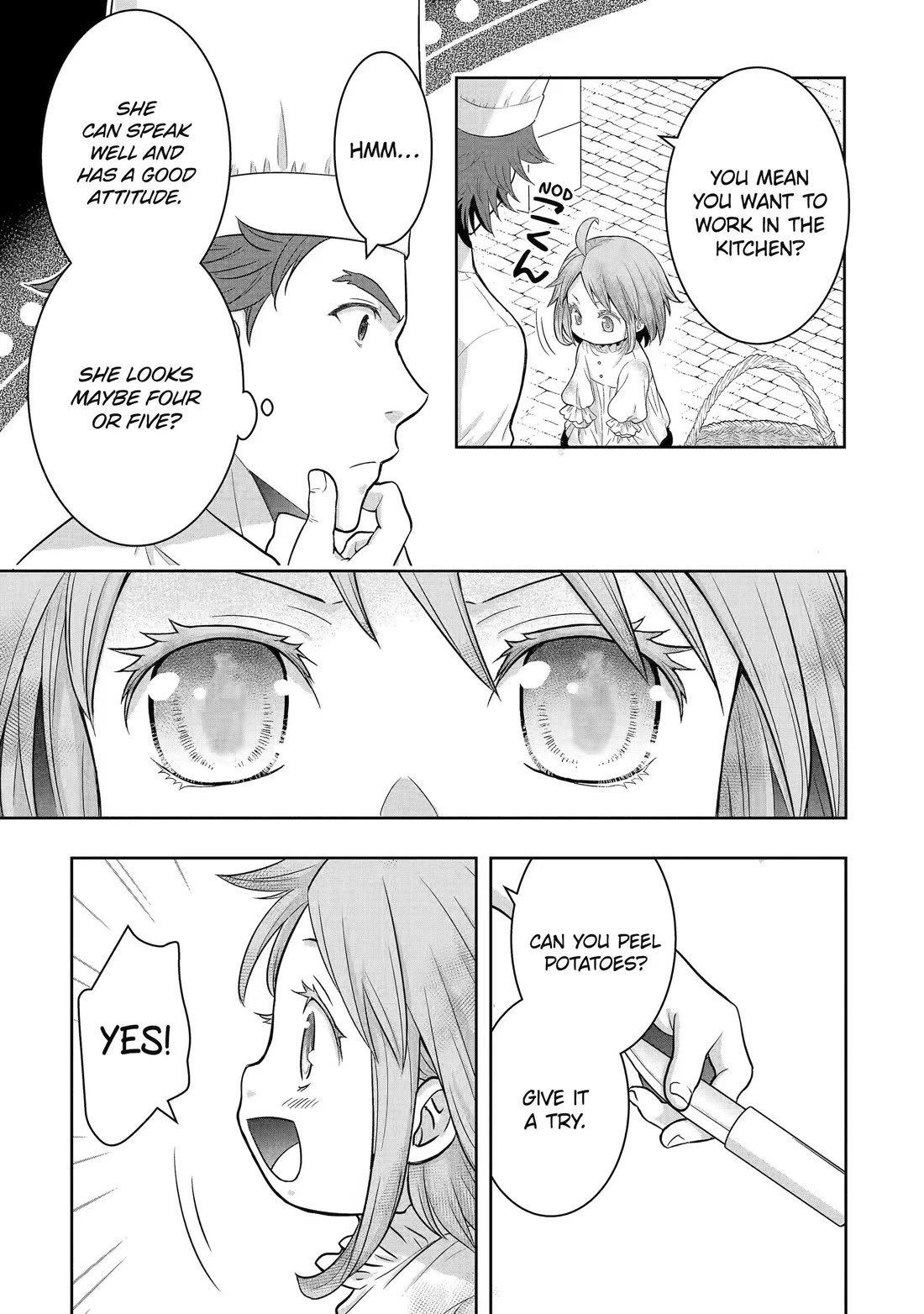 Your Castle’s Little Helper Chapter 1 page 35 - Chapter 1: The Kitchen's Little Helper