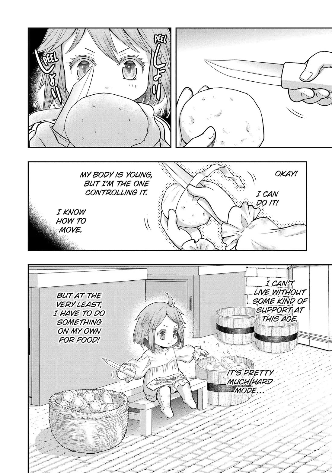 Your Castle’s Little Helper Chapter 1 page 36 - Chapter 1: The Kitchen's Little Helper