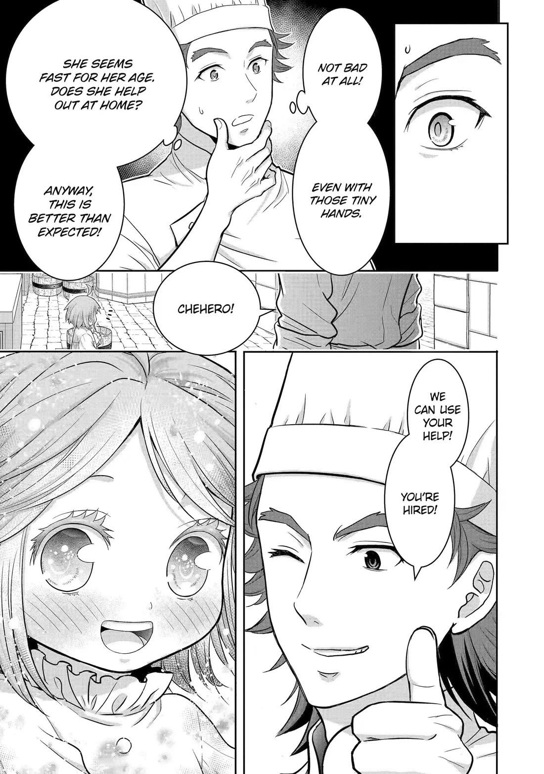 Your Castle’s Little Helper Chapter 1 page 37 - Chapter 1: The Kitchen's Little Helper