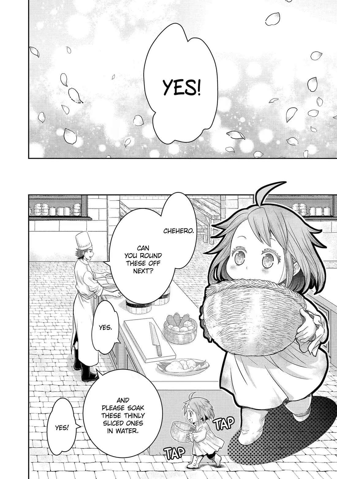 Your Castle’s Little Helper Chapter 1 page 38 - Chapter 1: The Kitchen's Little Helper