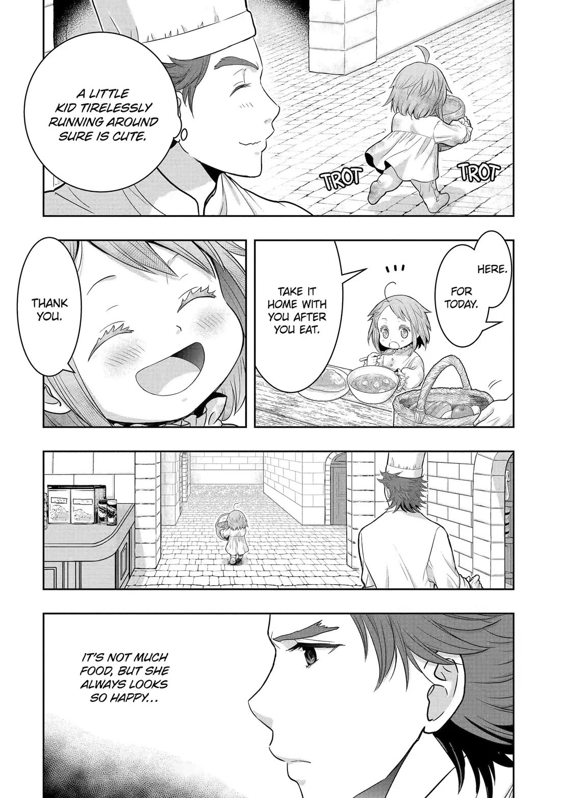 Your Castle’s Little Helper Chapter 1 page 39 - Chapter 1: The Kitchen's Little Helper