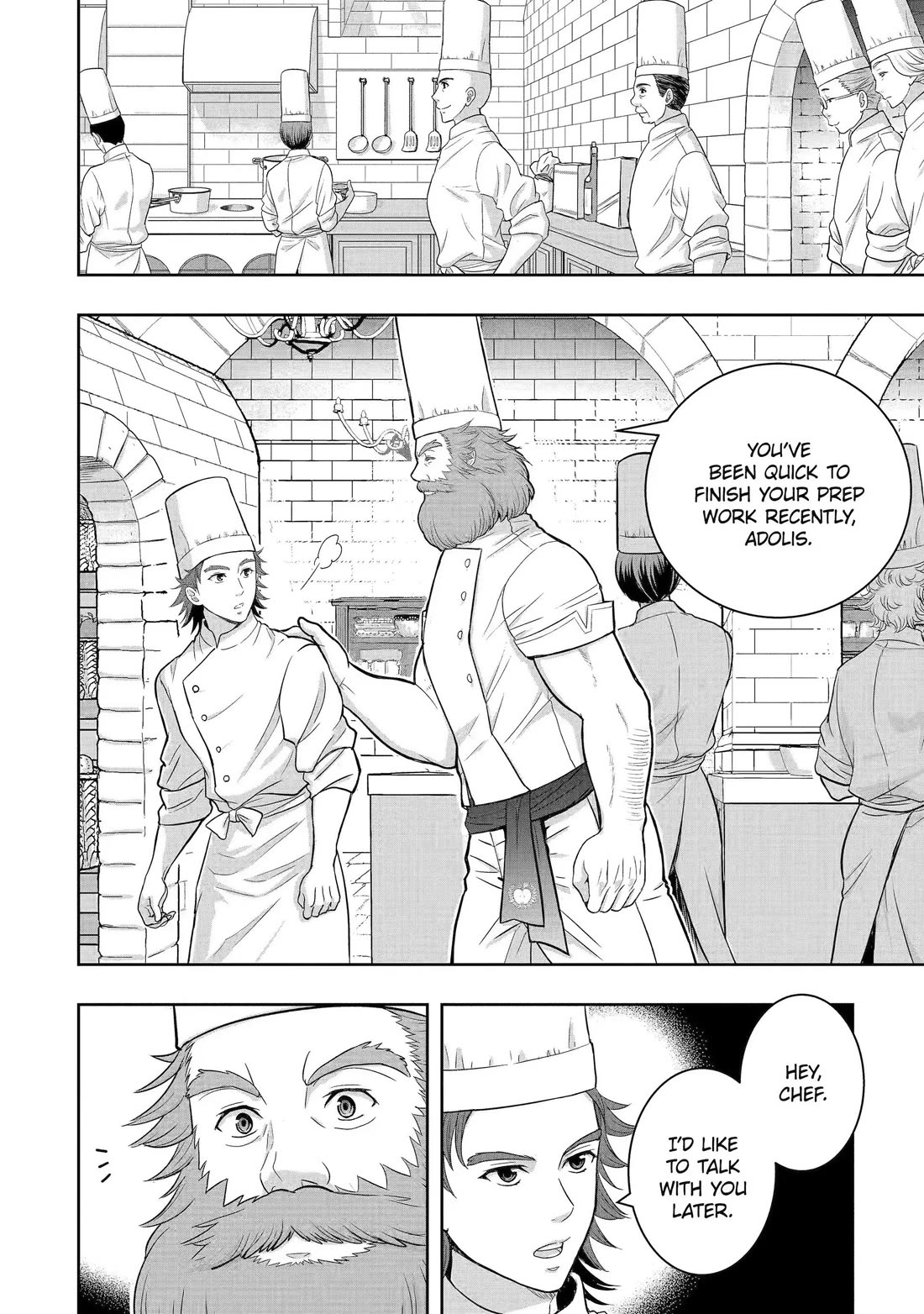 Your Castle’s Little Helper Chapter 1 page 40 - Chapter 1: The Kitchen's Little Helper