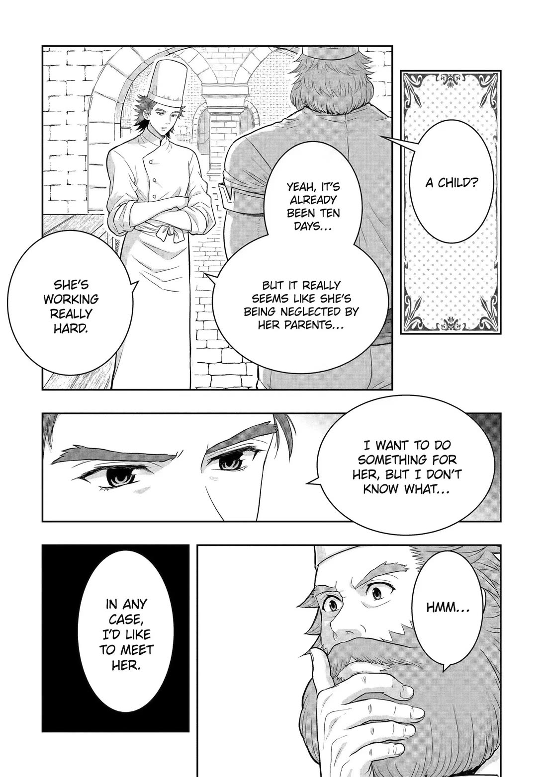 Your Castle’s Little Helper Chapter 1 page 41 - Chapter 1: The Kitchen's Little Helper