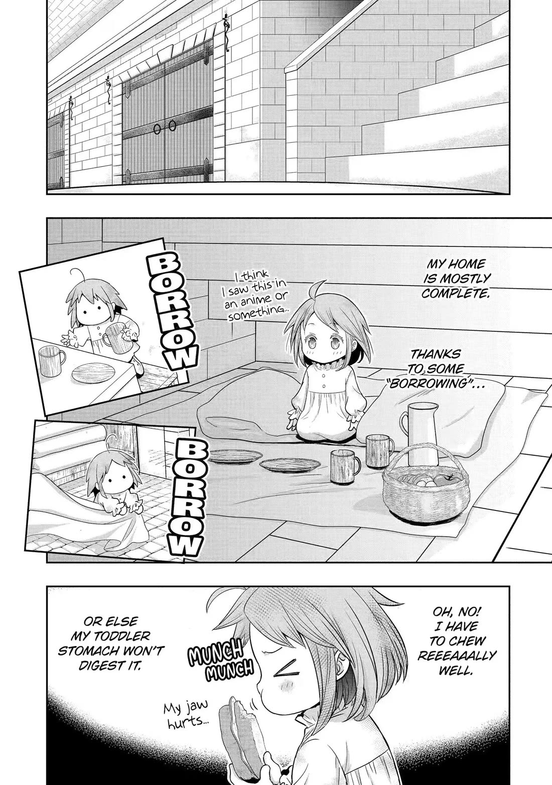 Your Castle’s Little Helper Chapter 1 page 42 - Chapter 1: The Kitchen's Little Helper