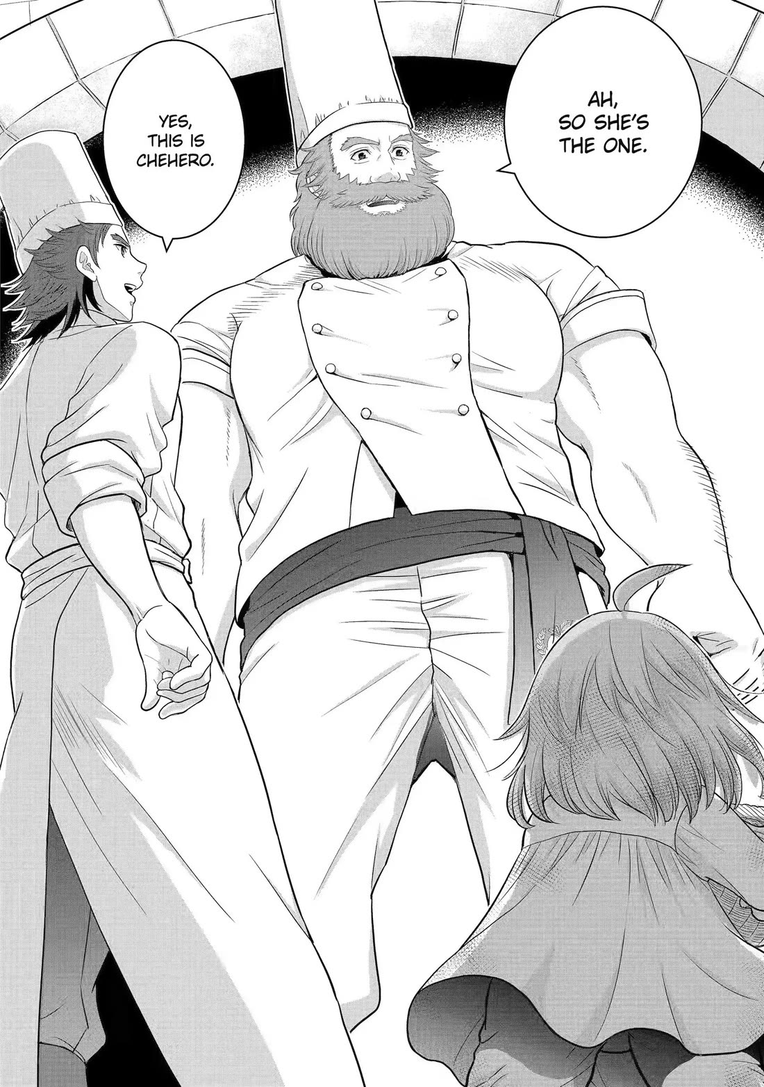 Your Castle’s Little Helper Chapter 1 page 44 - Chapter 1: The Kitchen's Little Helper