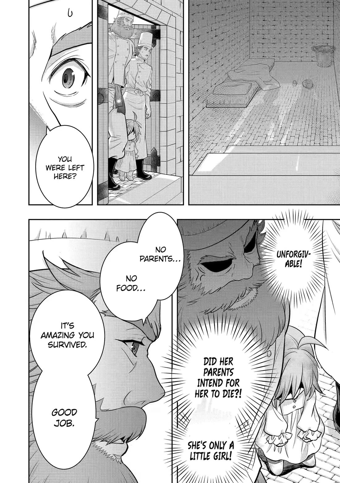 Your Castle’s Little Helper Chapter 1 page 48 - Chapter 1: The Kitchen's Little Helper