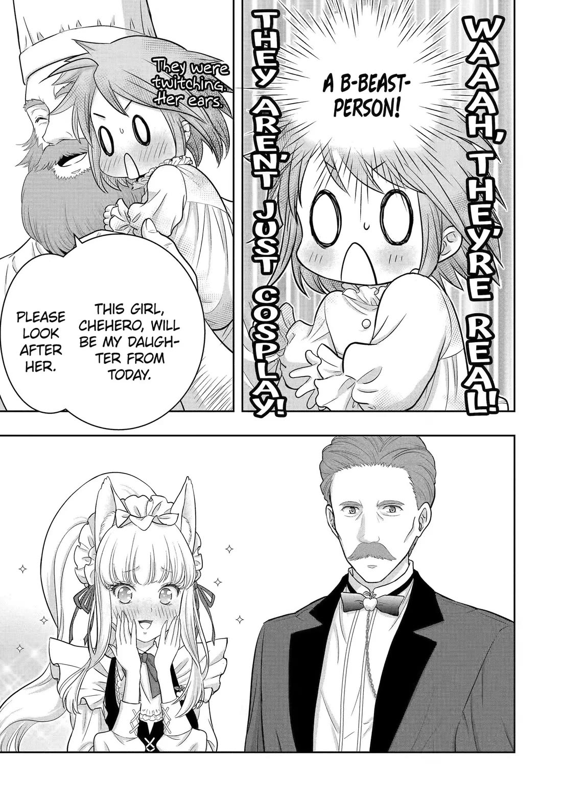 Your Castle’s Little Helper Chapter 1 page 59 - Chapter 1: The Kitchen's Little Helper