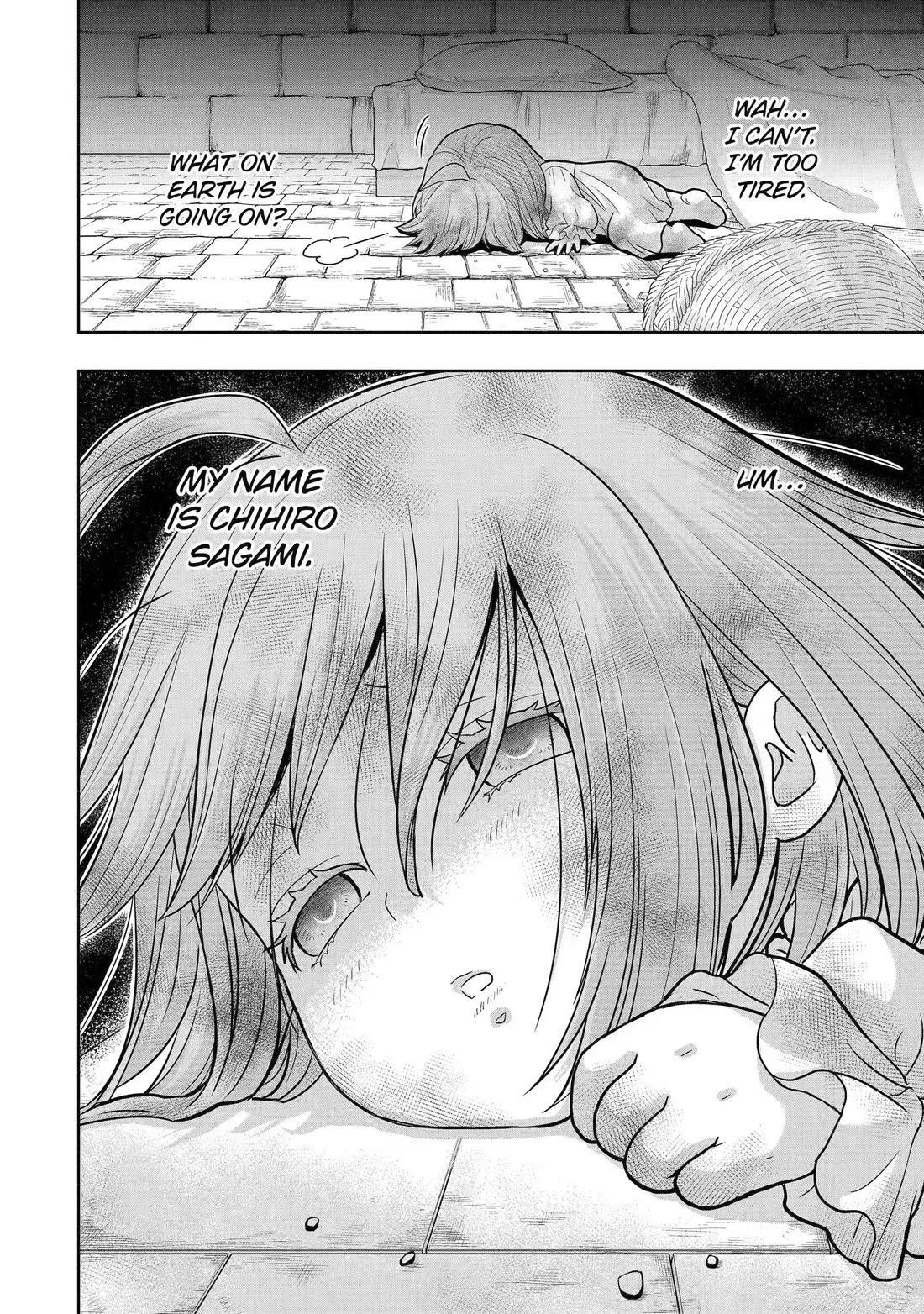 Your Castle’s Little Helper Chapter 1 page 6 - Chapter 1: The Kitchen's Little Helper
