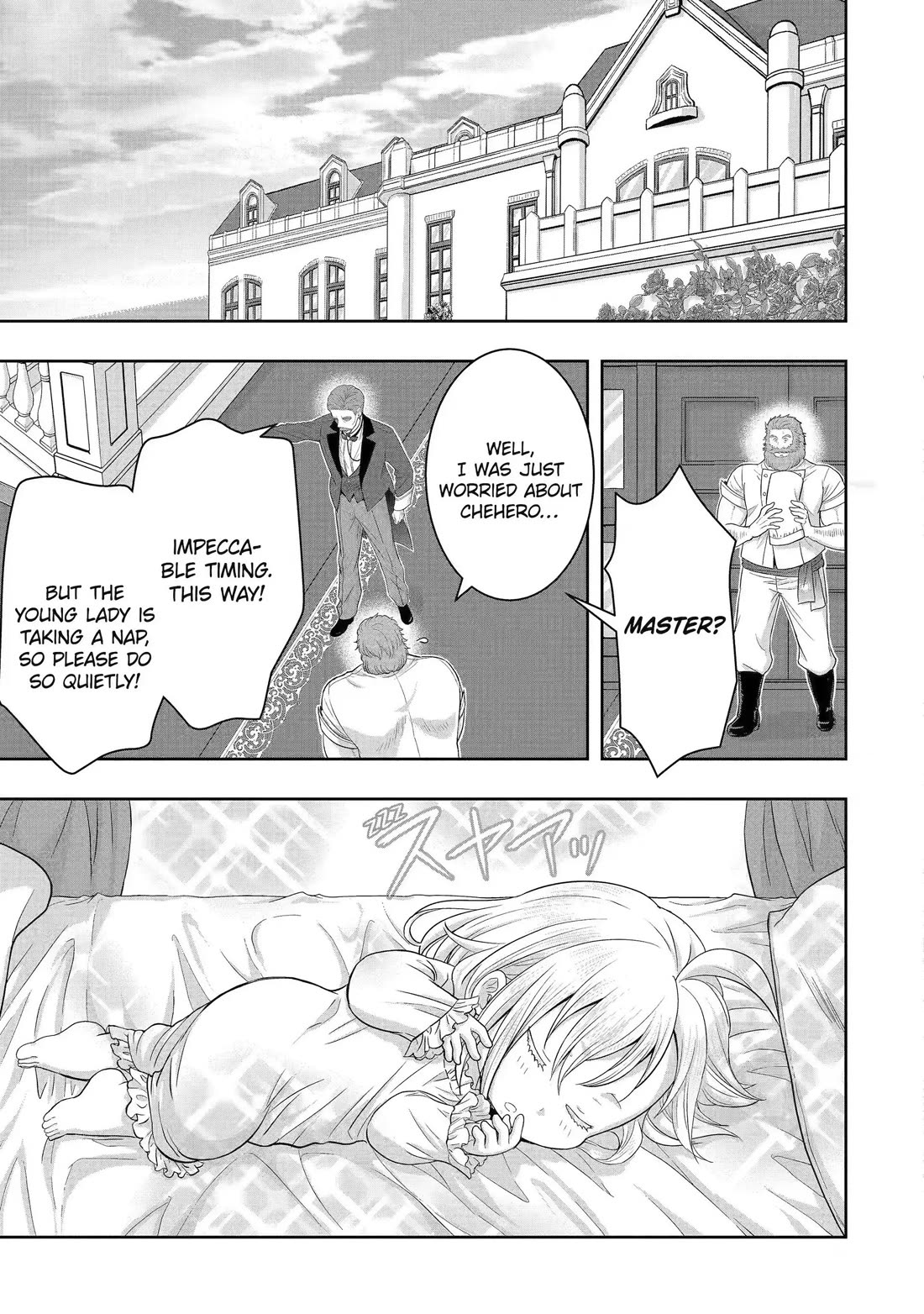Your Castle’s Little Helper Chapter 1 page 63 - Chapter 1: The Kitchen's Little Helper