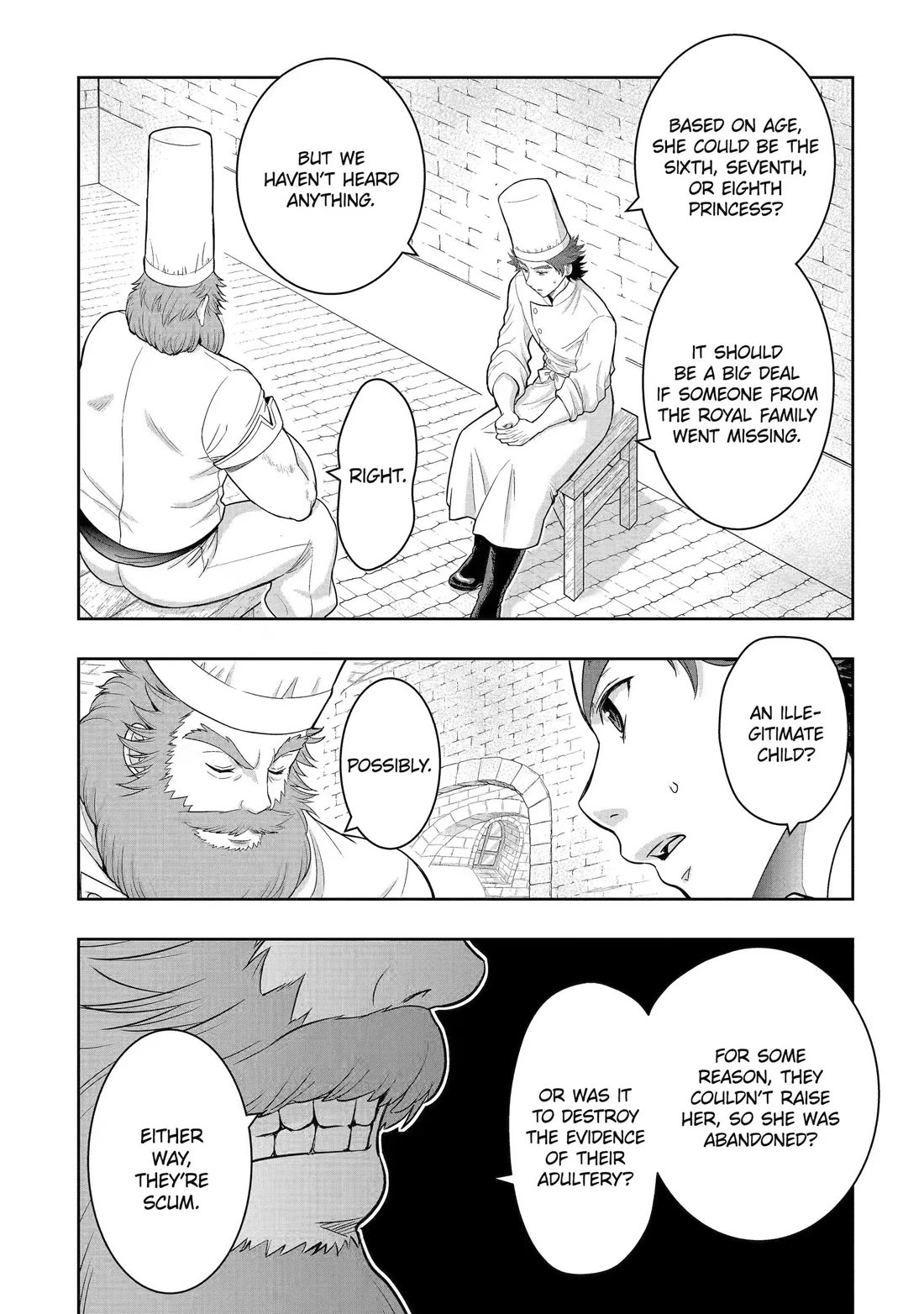Your Castle’s Little Helper Chapter 1 page 66 - Chapter 1: The Kitchen's Little Helper