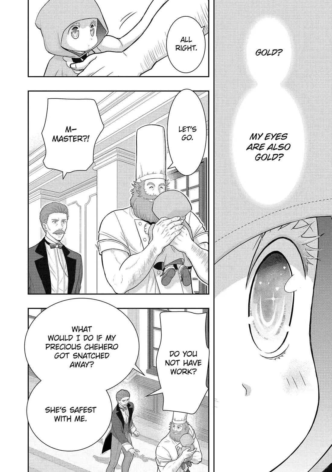 Your Castle’s Little Helper Chapter 1 page 72 - Chapter 1: The Kitchen's Little Helper