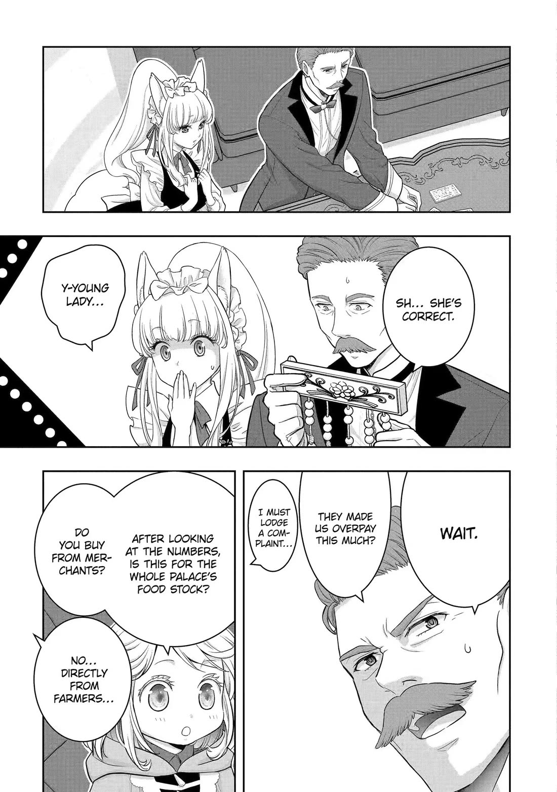 Your Castle’s Little Helper Chapter 1 page 83 - Chapter 1: The Kitchen's Little Helper