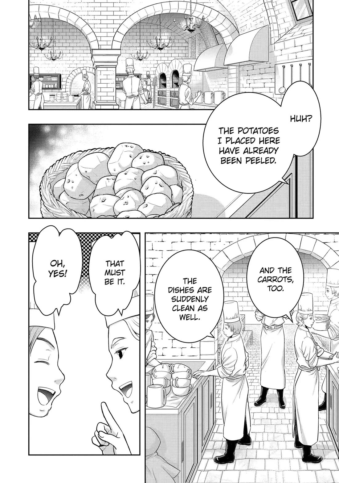 Your Castle’s Little Helper Chapter 1 page 94 - Chapter 1: The Kitchen's Little Helper