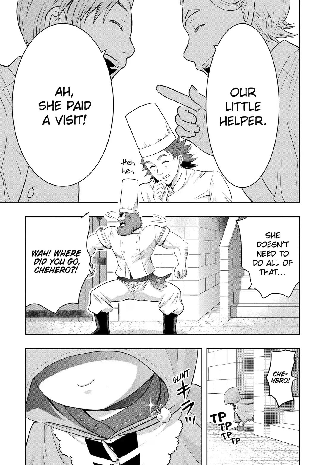 Your Castle’s Little Helper Chapter 1 page 95 - Chapter 1: The Kitchen's Little Helper