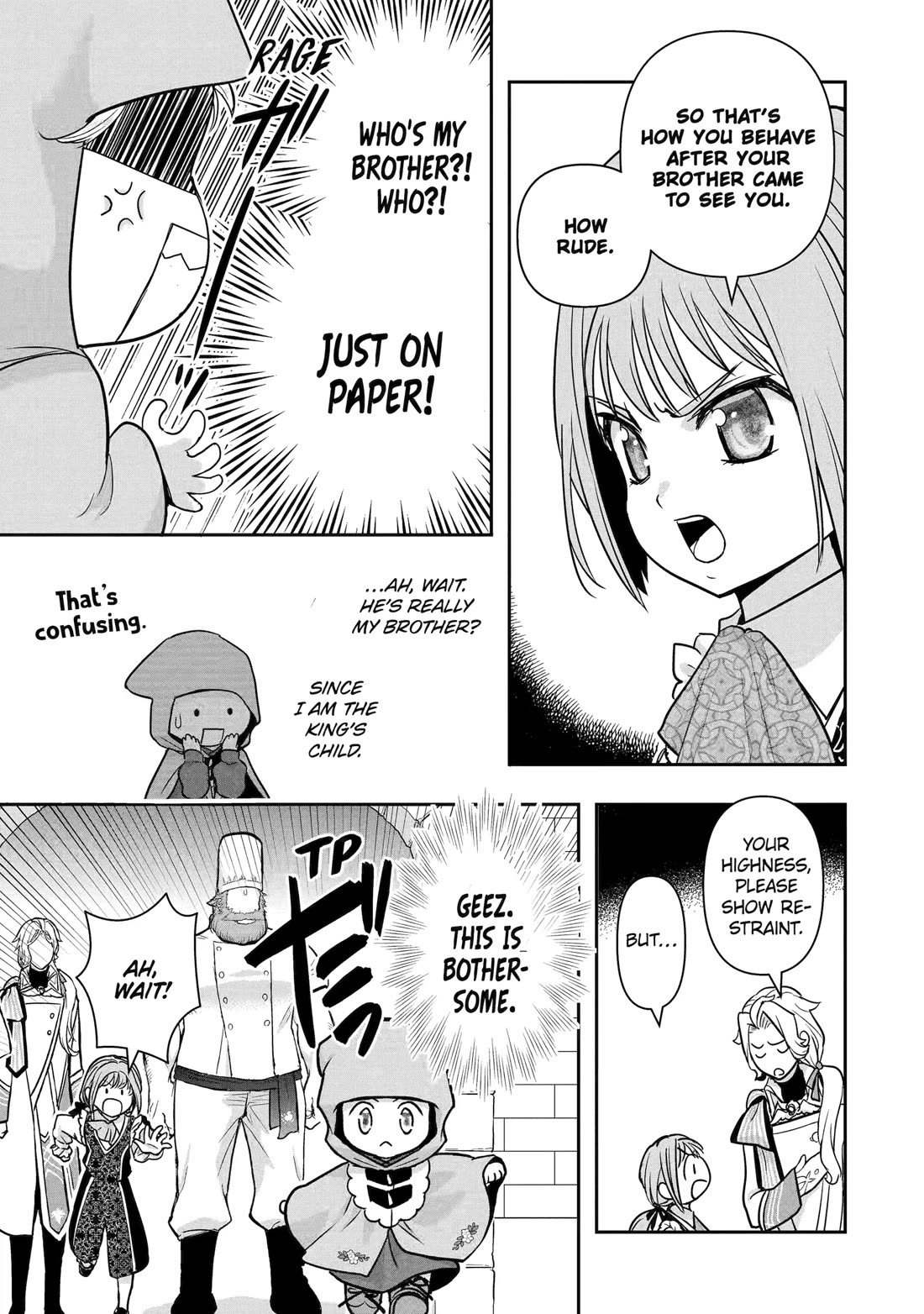 Your Castle’s Little Helper Chapter 10 page 14 - Chapter 10