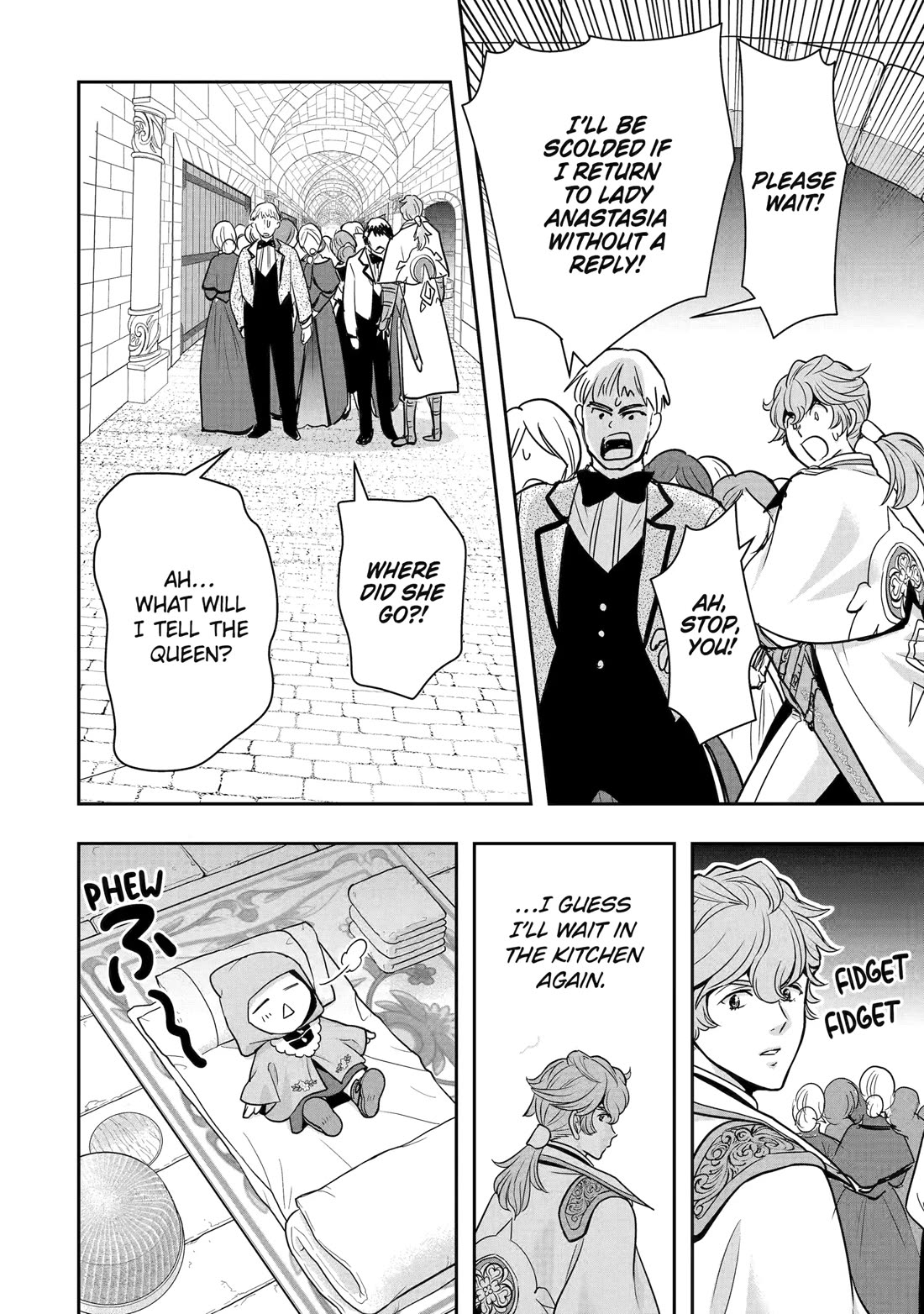 Your Castle’s Little Helper Chapter 10 page 23 - Chapter 10