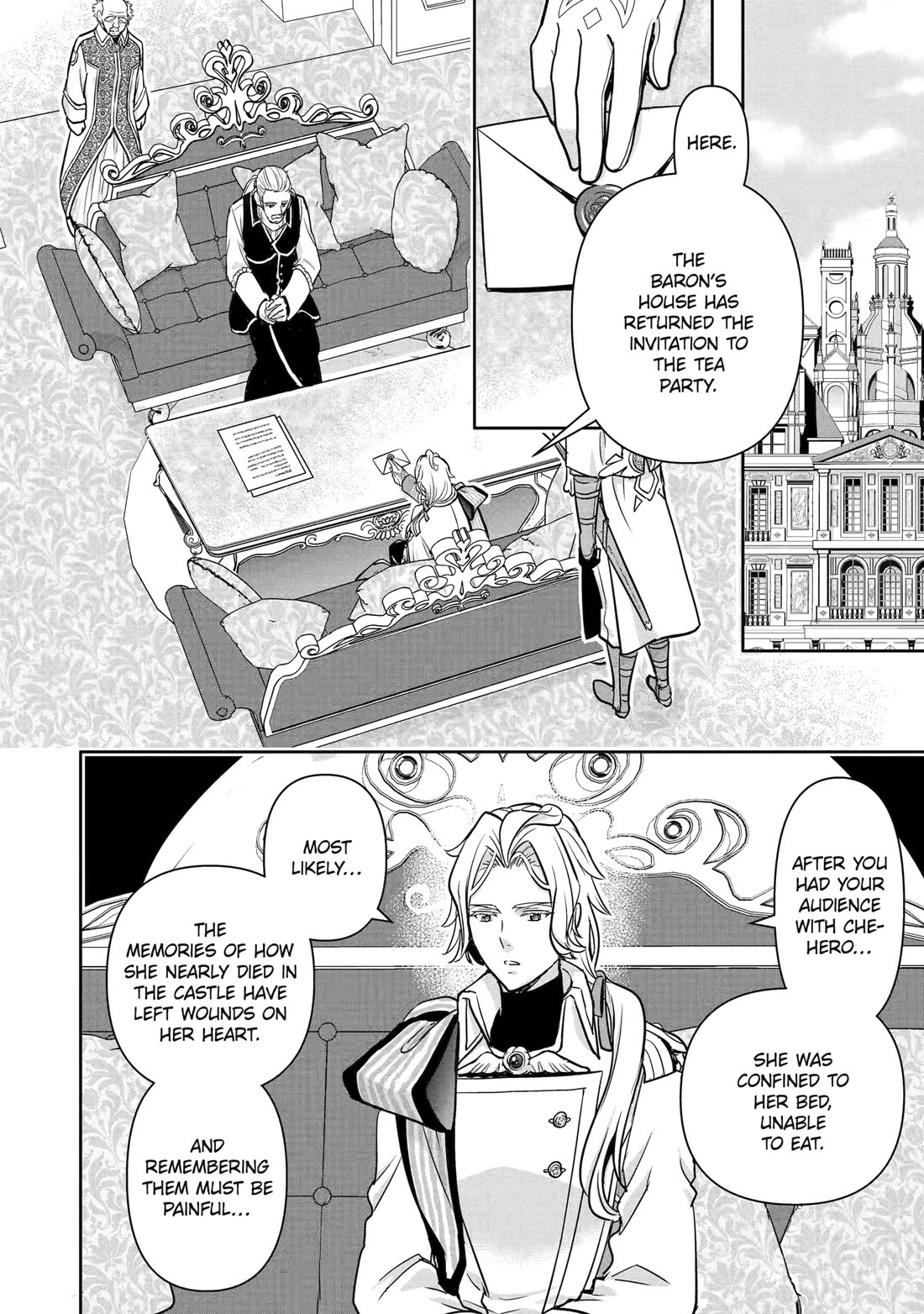 Your Castle’s Little Helper Chapter 10 page 3 - Chapter 10