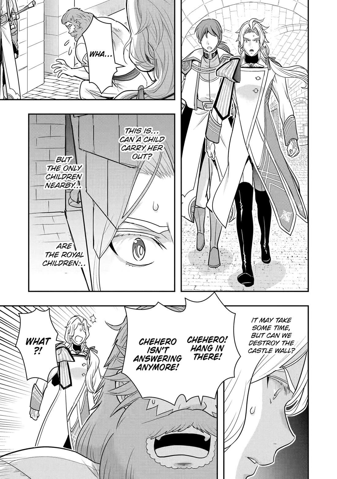 Your Castle’s Little Helper Chapter 10 page 30 - Chapter 10