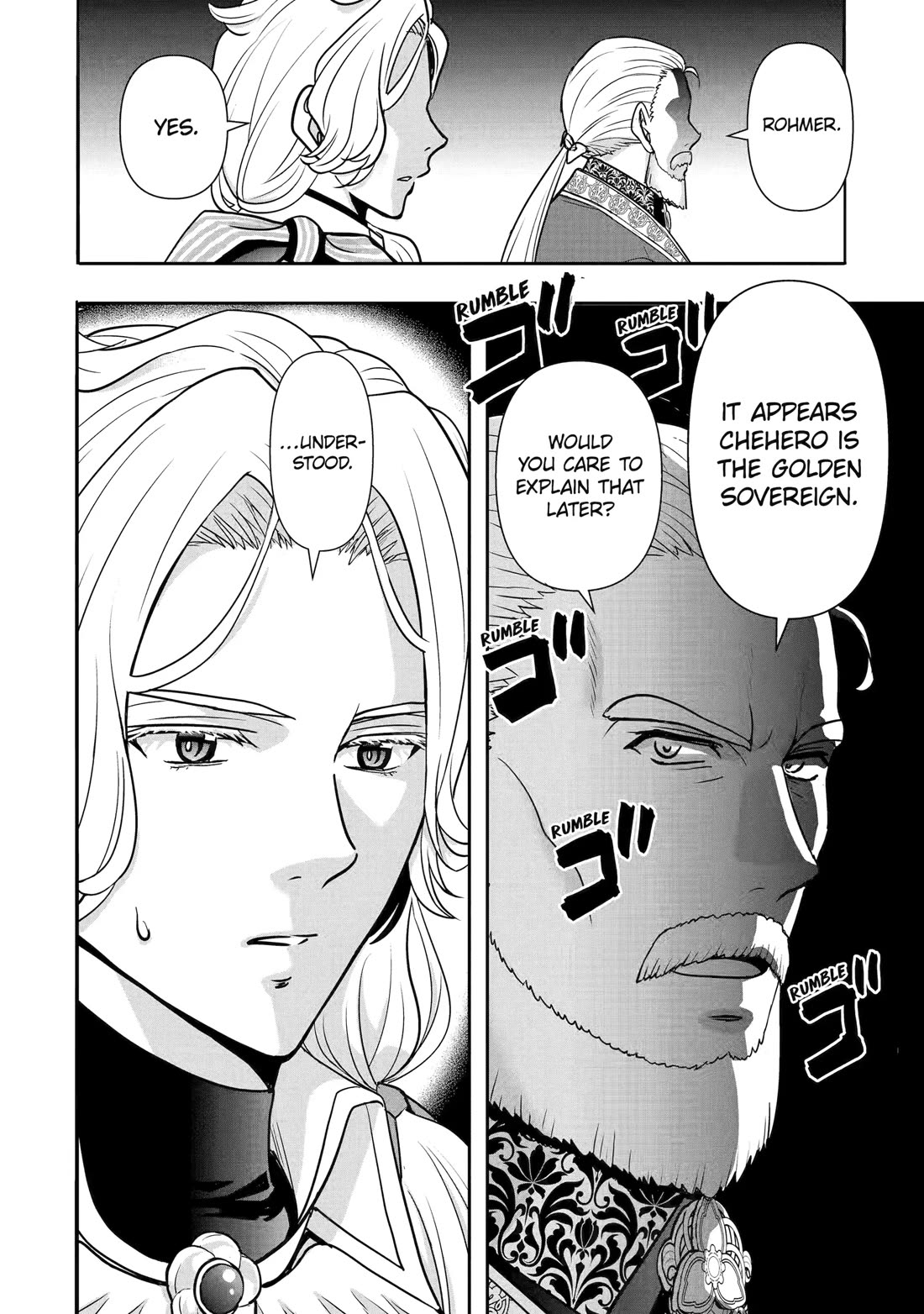 Your Castle’s Little Helper Chapter 10 page 37 - Chapter 10