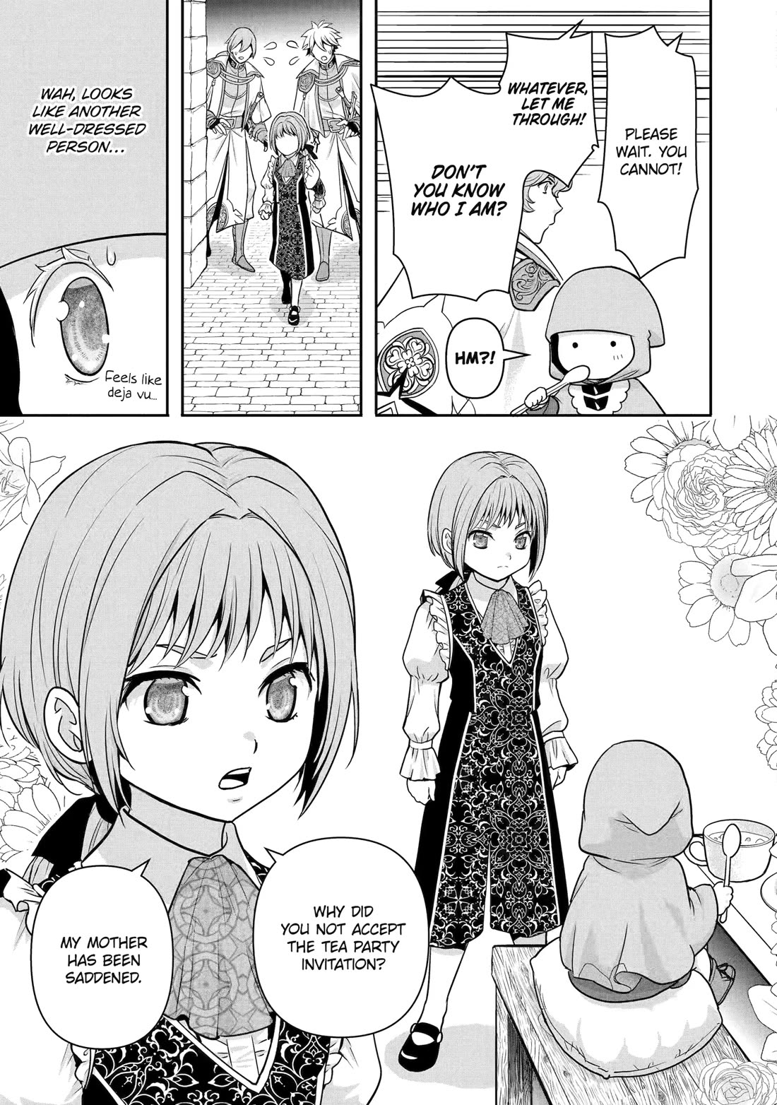 Your Castle’s Little Helper Chapter 10 page 8 - Chapter 10
