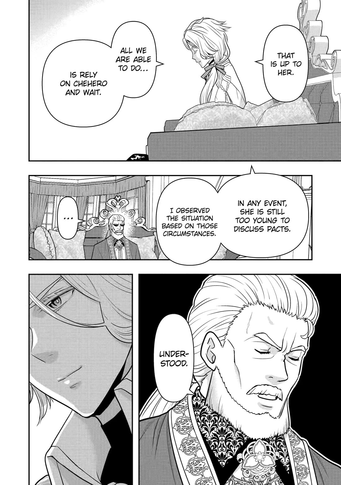 Your Castle’s Little Helper Chapter 11 page 10 - Chapter 11