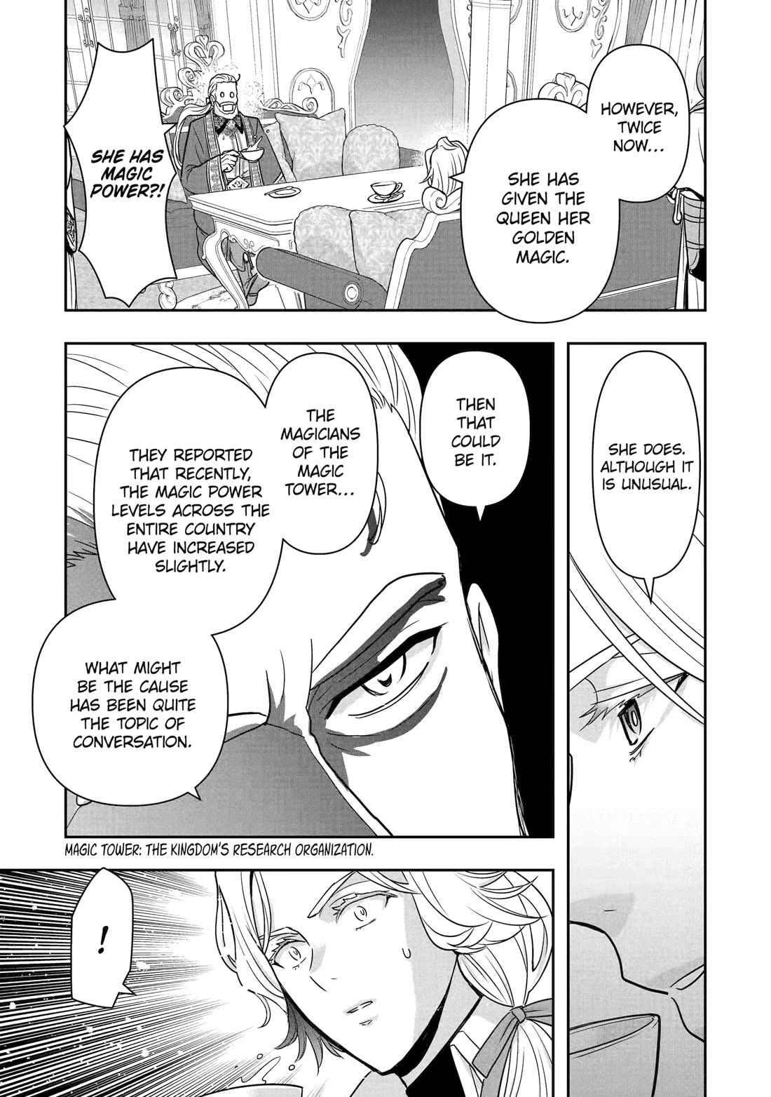 Your Castle’s Little Helper Chapter 11 page 11 - Chapter 11
