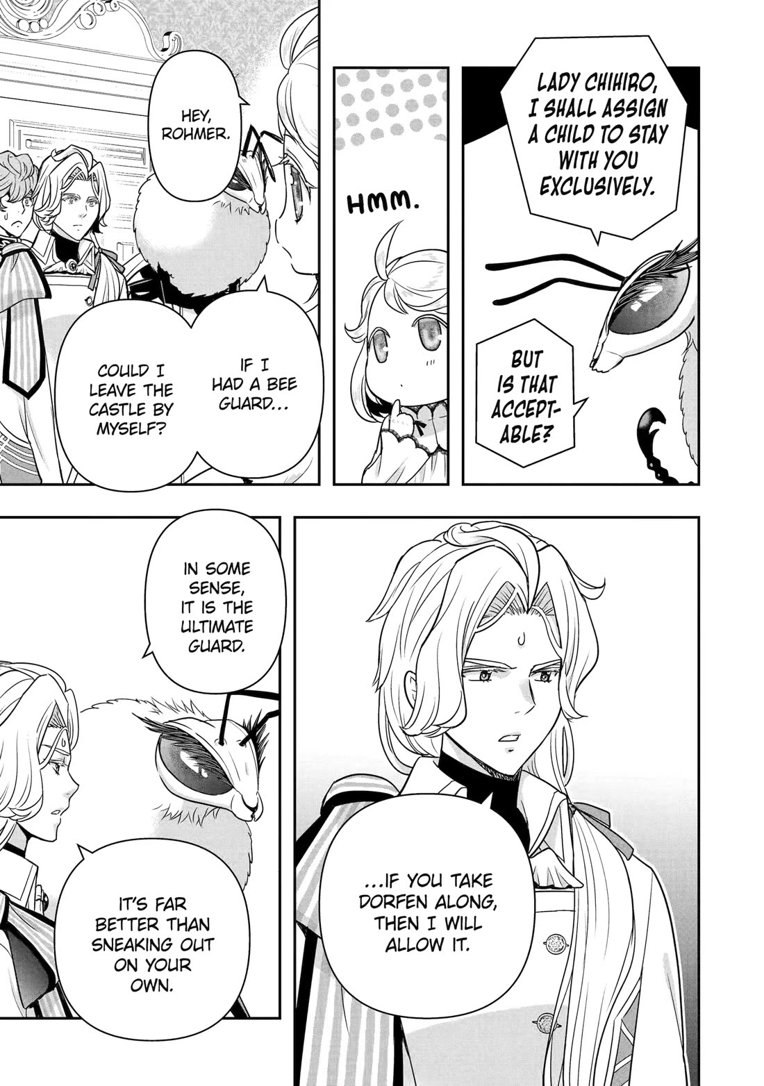 Your Castle’s Little Helper Chapter 11 page 19 - Chapter 11