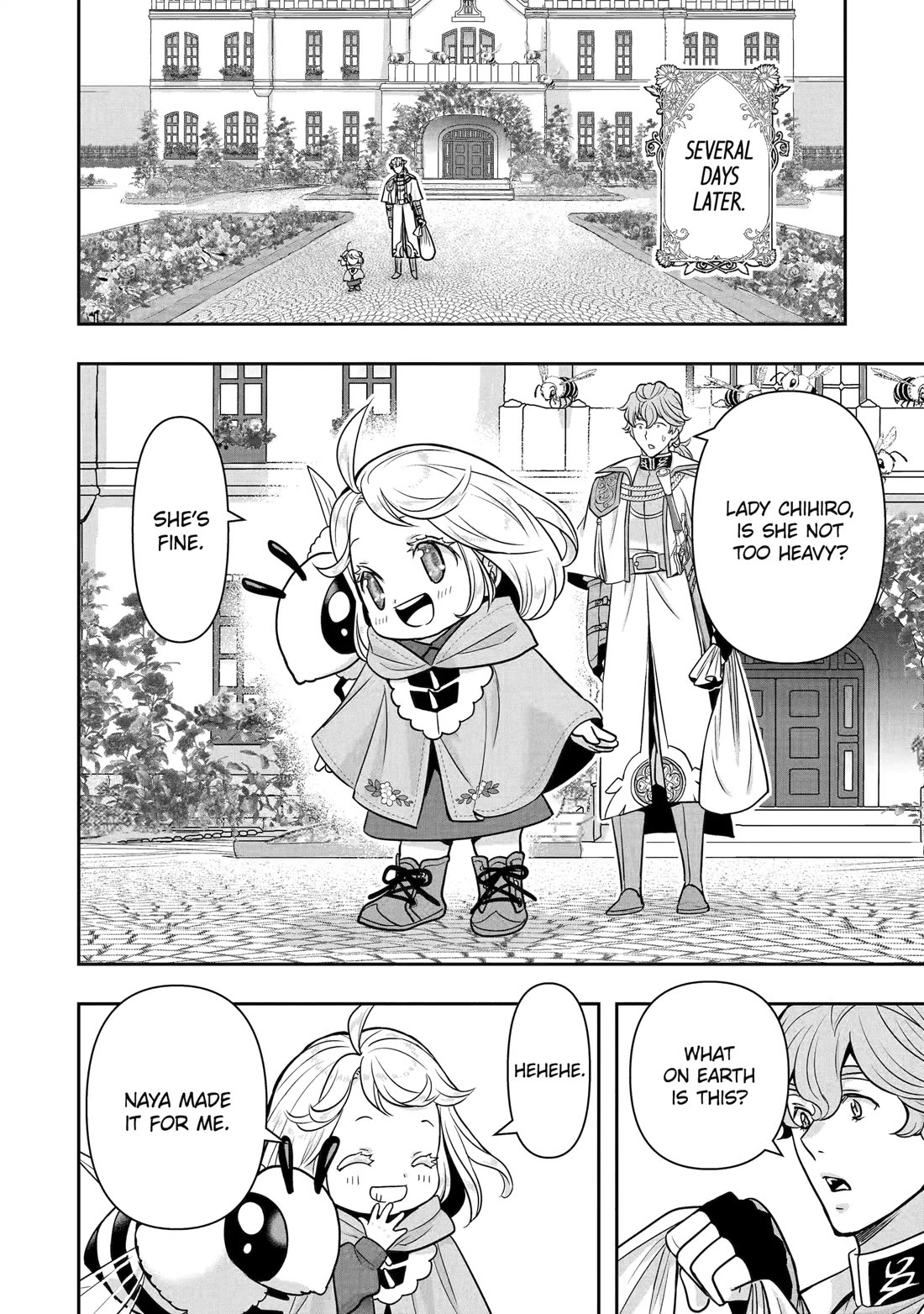 Your Castle’s Little Helper Chapter 11 page 24 - Chapter 11