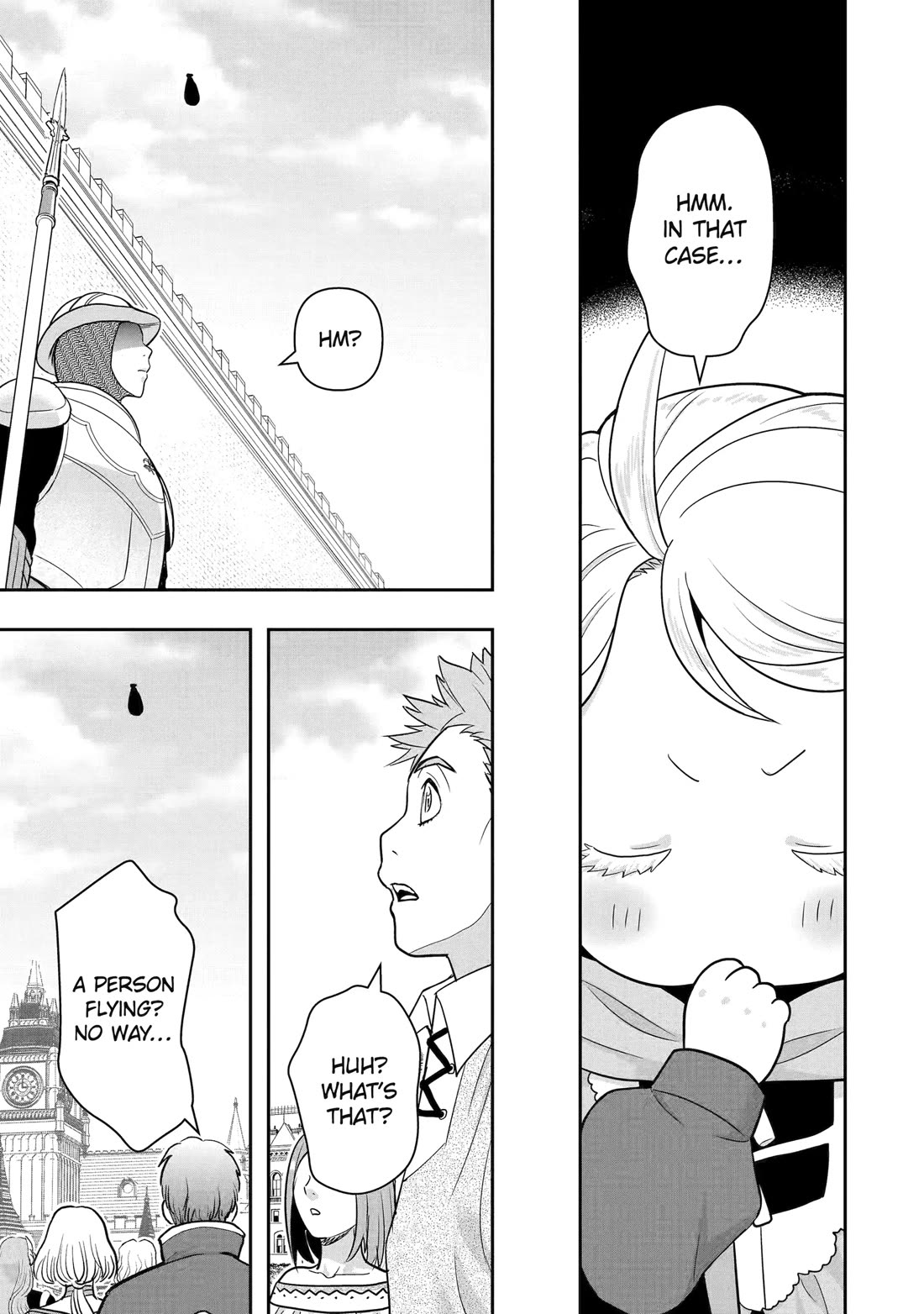 Your Castle’s Little Helper Chapter 11 page 29 - Chapter 11