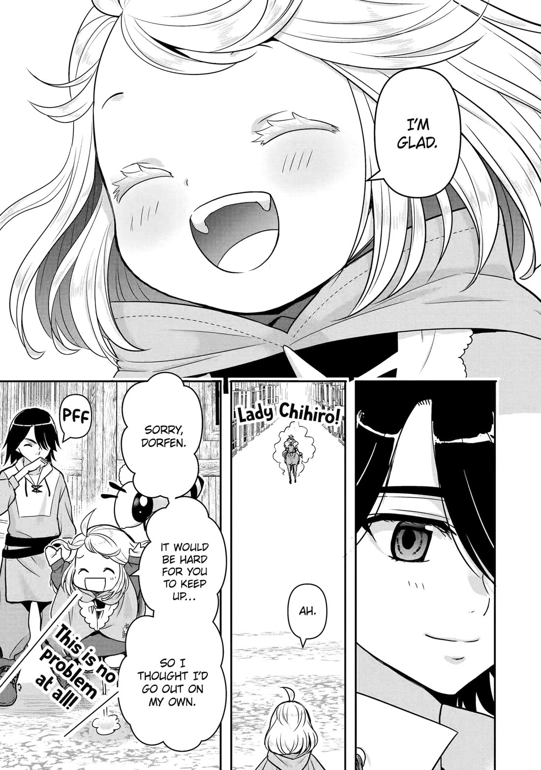 Your Castle’s Little Helper Chapter 11 page 34 - Chapter 11
