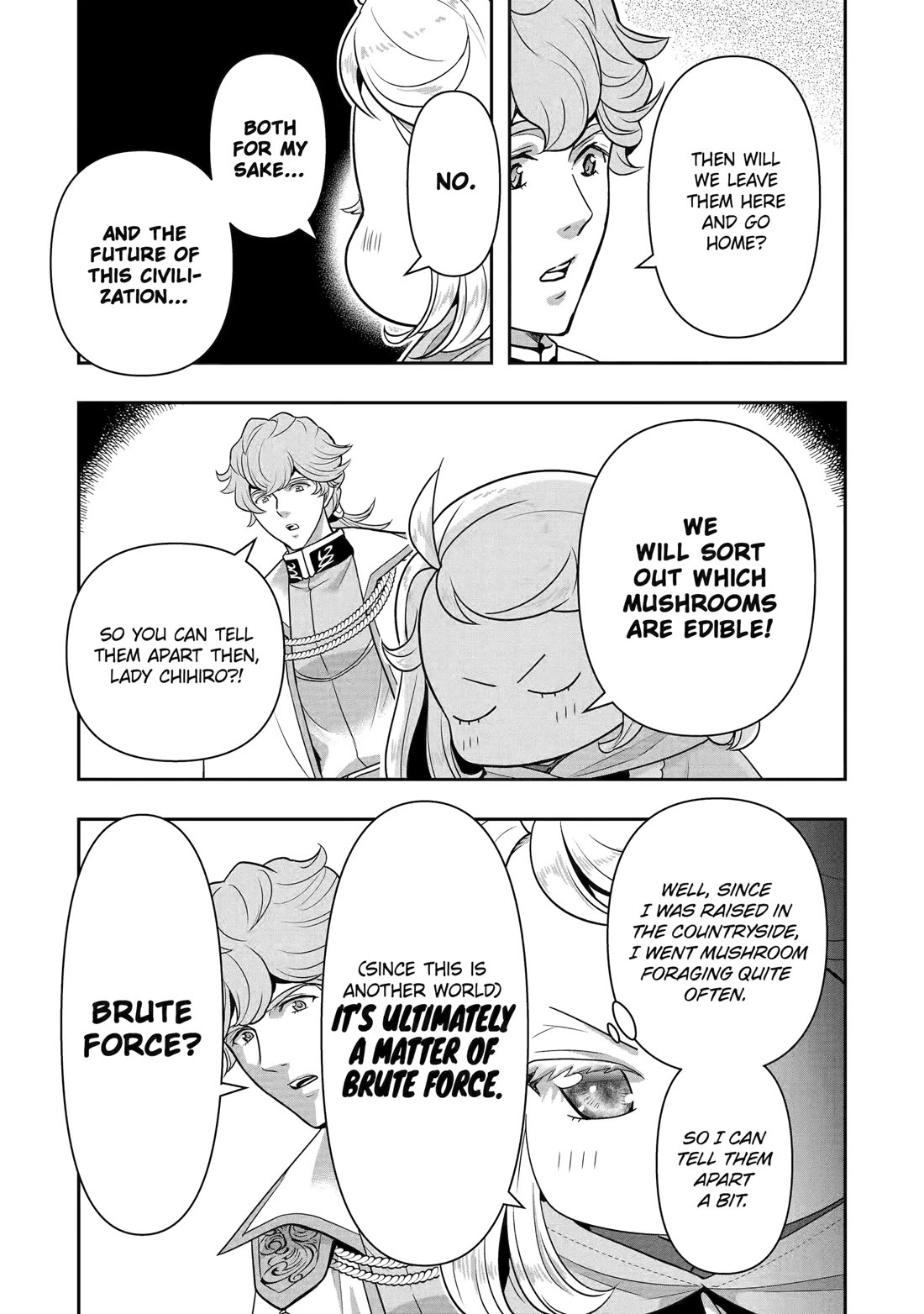 Your Castle’s Little Helper Chapter 12 page 15 - Chapter 12