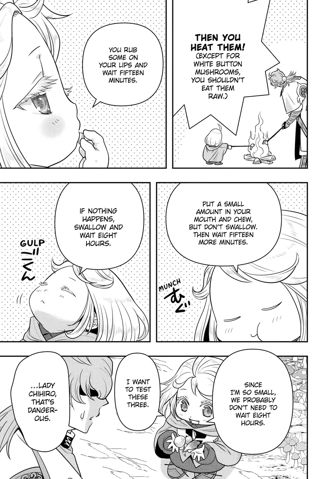 Your Castle’s Little Helper Chapter 12 page 17 - Chapter 12
