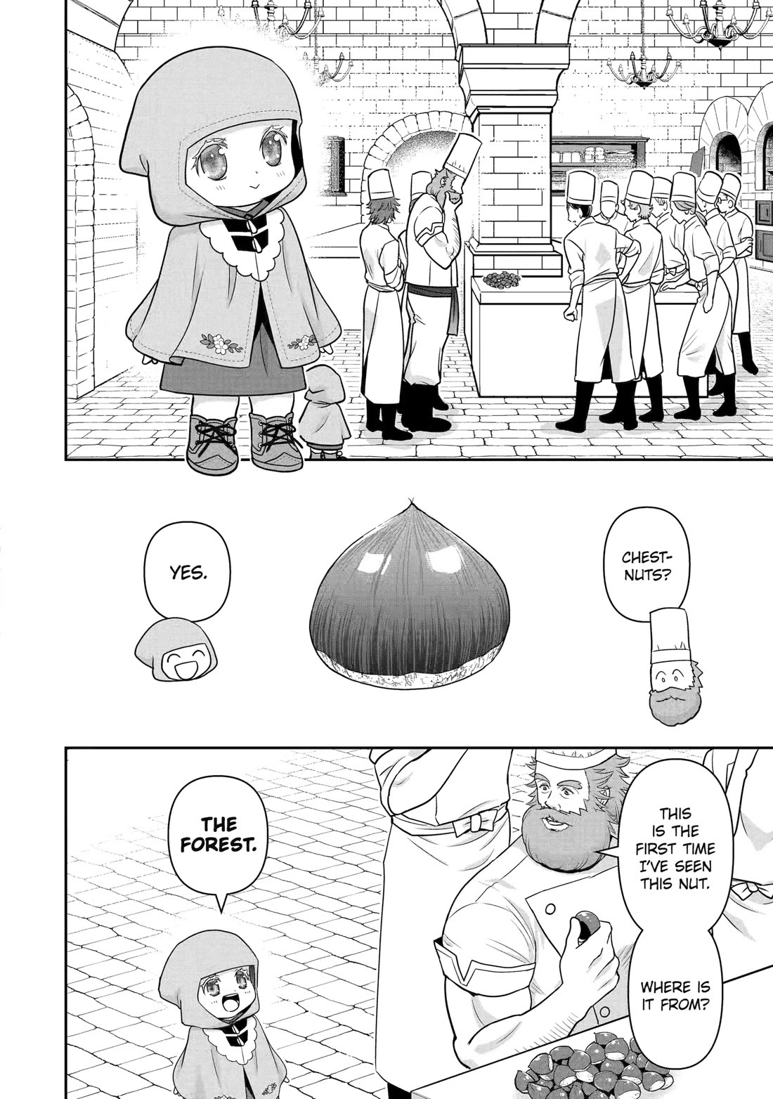Your Castle’s Little Helper Chapter 12 page 20 - Chapter 12