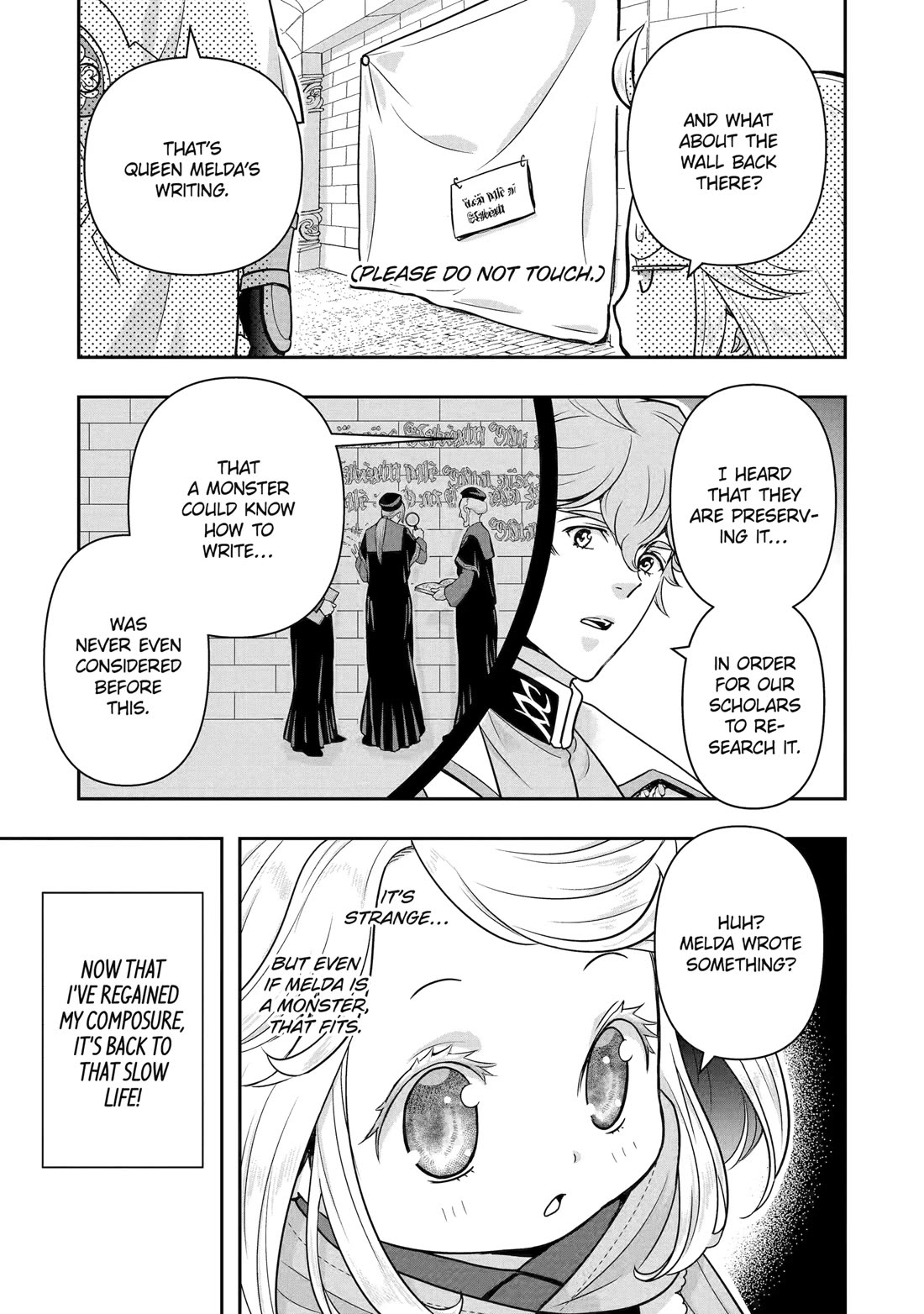 Your Castle’s Little Helper Chapter 12 page 3 - Chapter 12