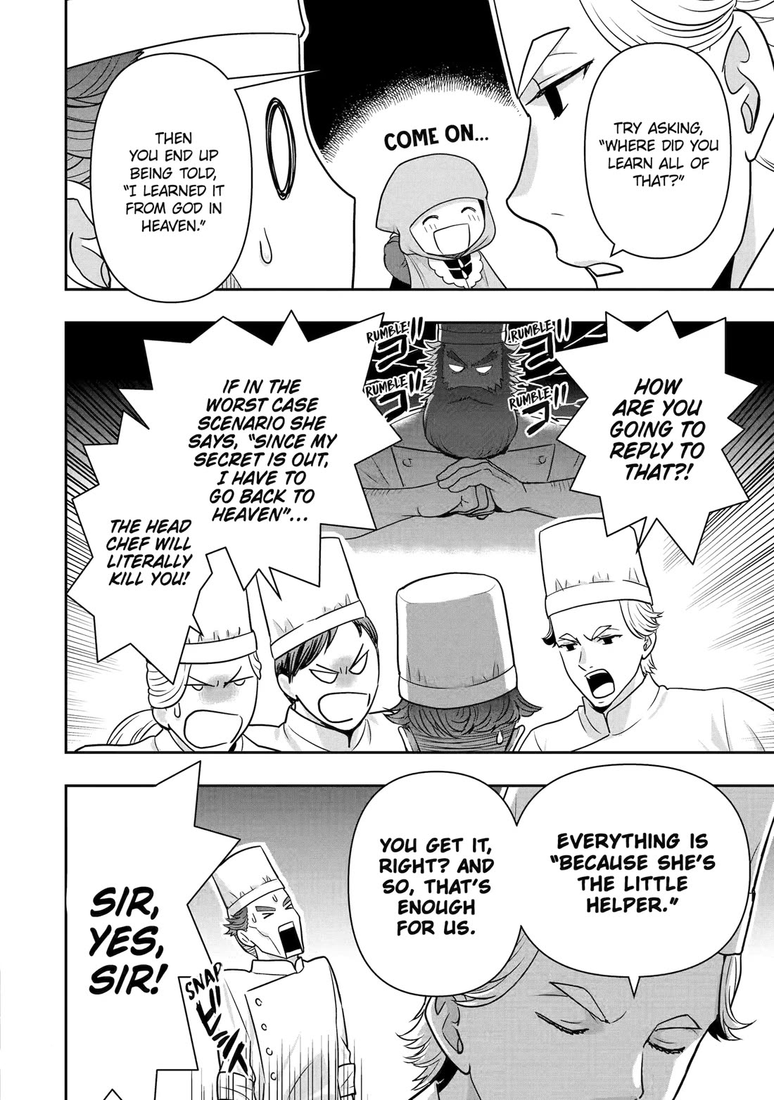 Your Castle’s Little Helper Chapter 12 page 30 - Chapter 12
