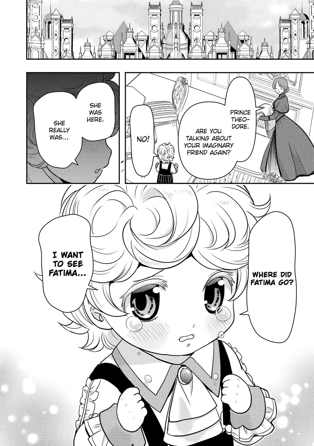 Your Castle’s Little Helper Chapter 12 page 32 - Chapter 12
