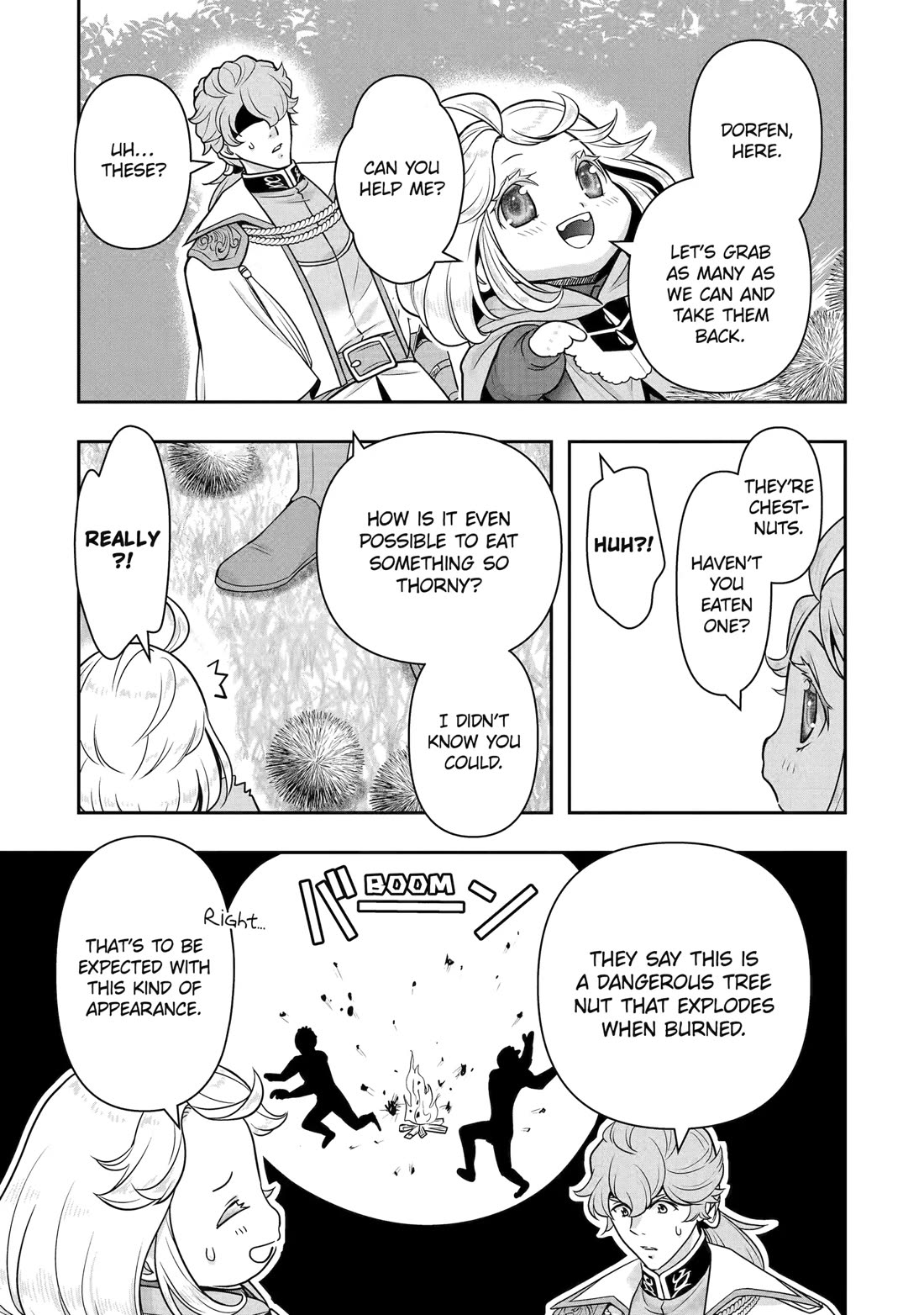 Your Castle’s Little Helper Chapter 12 page 9 - Chapter 12