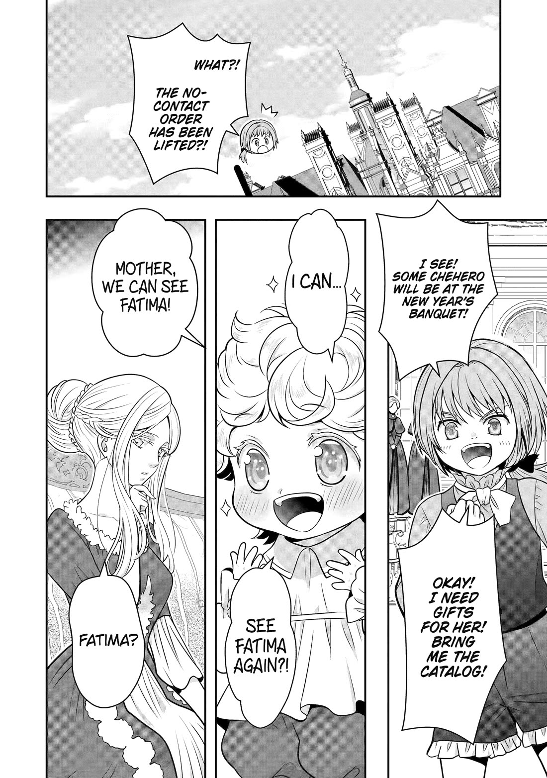 Your Castle’s Little Helper Chapter 13 page 105 - Chapter 13