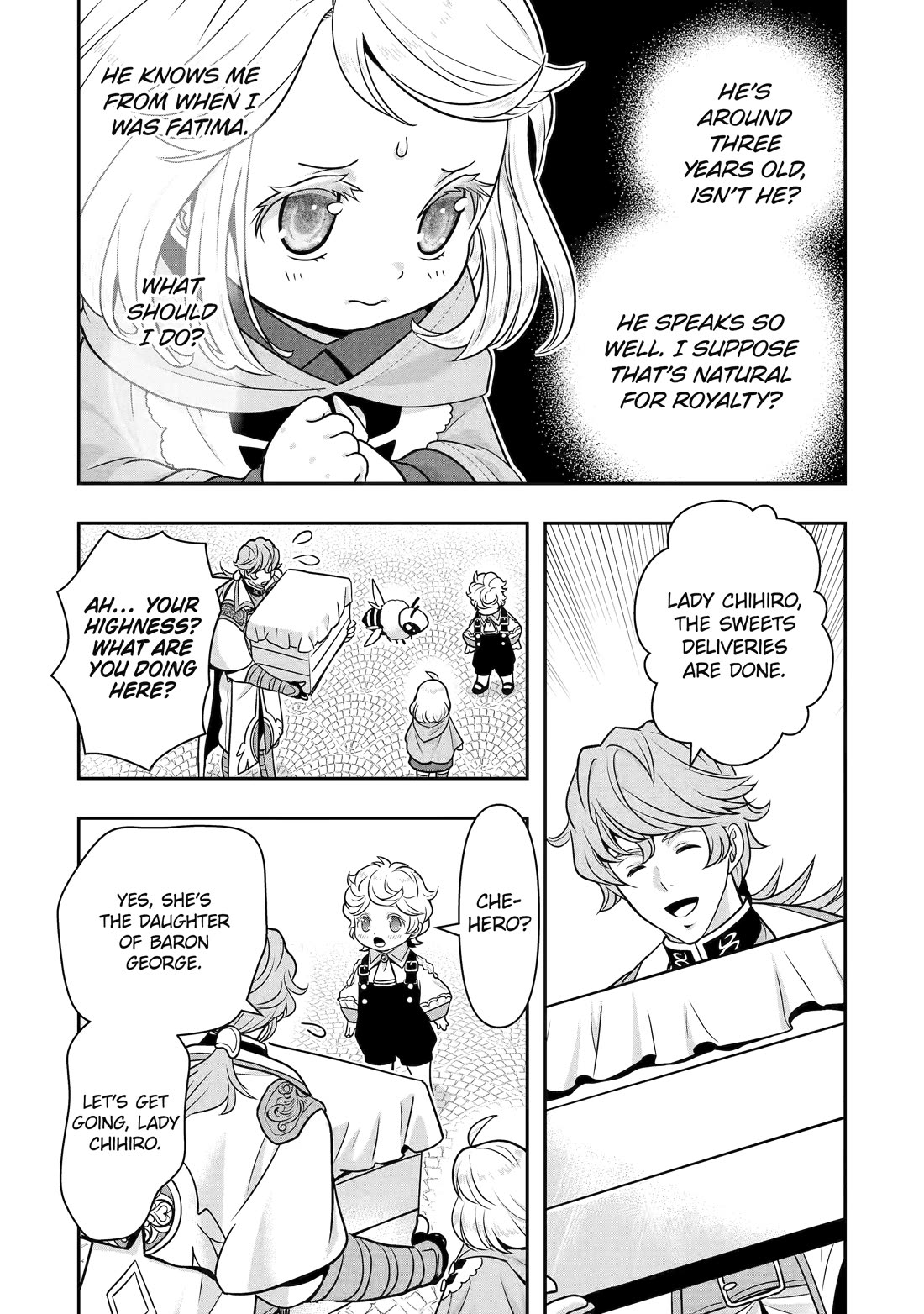 Your Castle’s Little Helper Chapter 13 page 15 - Chapter 13