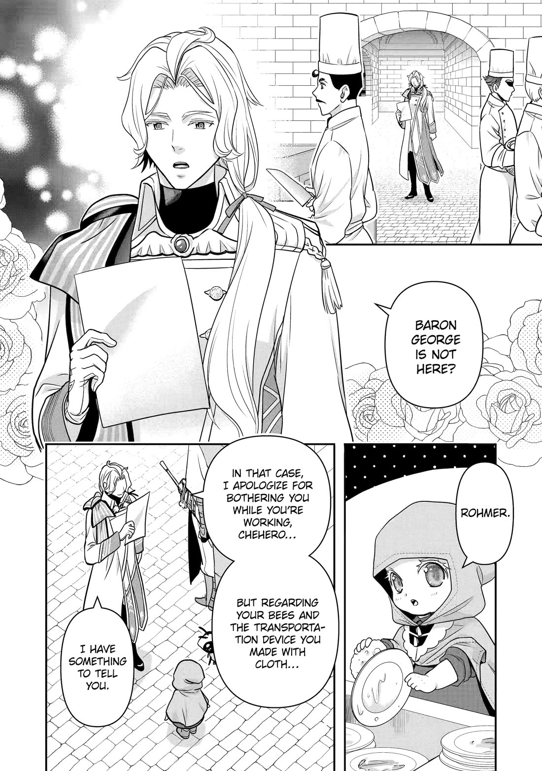 Your Castle’s Little Helper Chapter 13 page 2 - Chapter 13