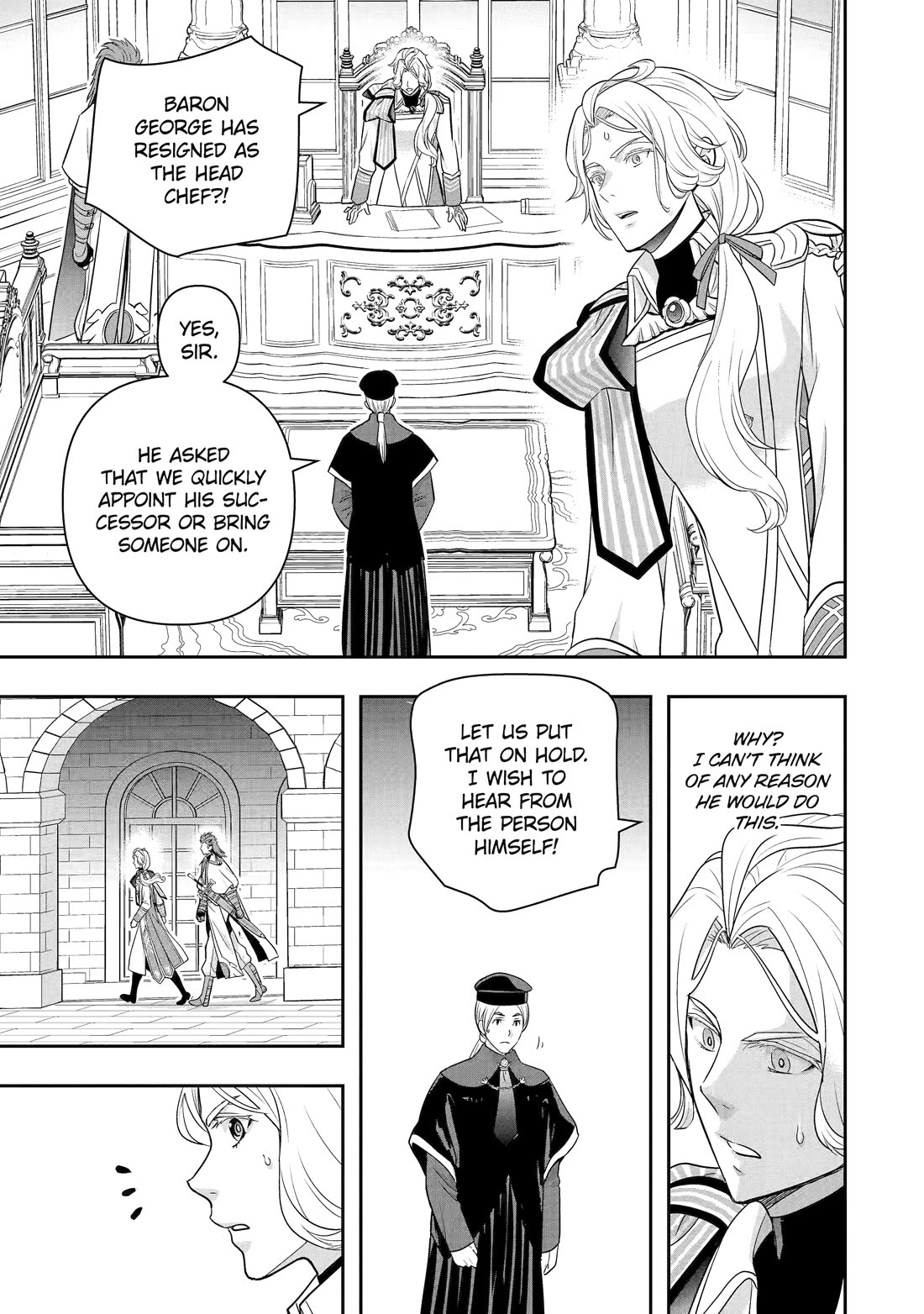 Your Castle’s Little Helper Chapter 13 page 23 - Chapter 13