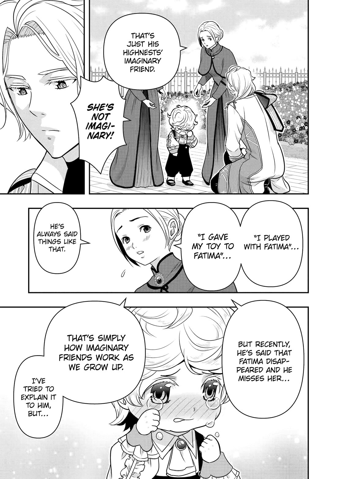 Your Castle’s Little Helper Chapter 13 page 25 - Chapter 13