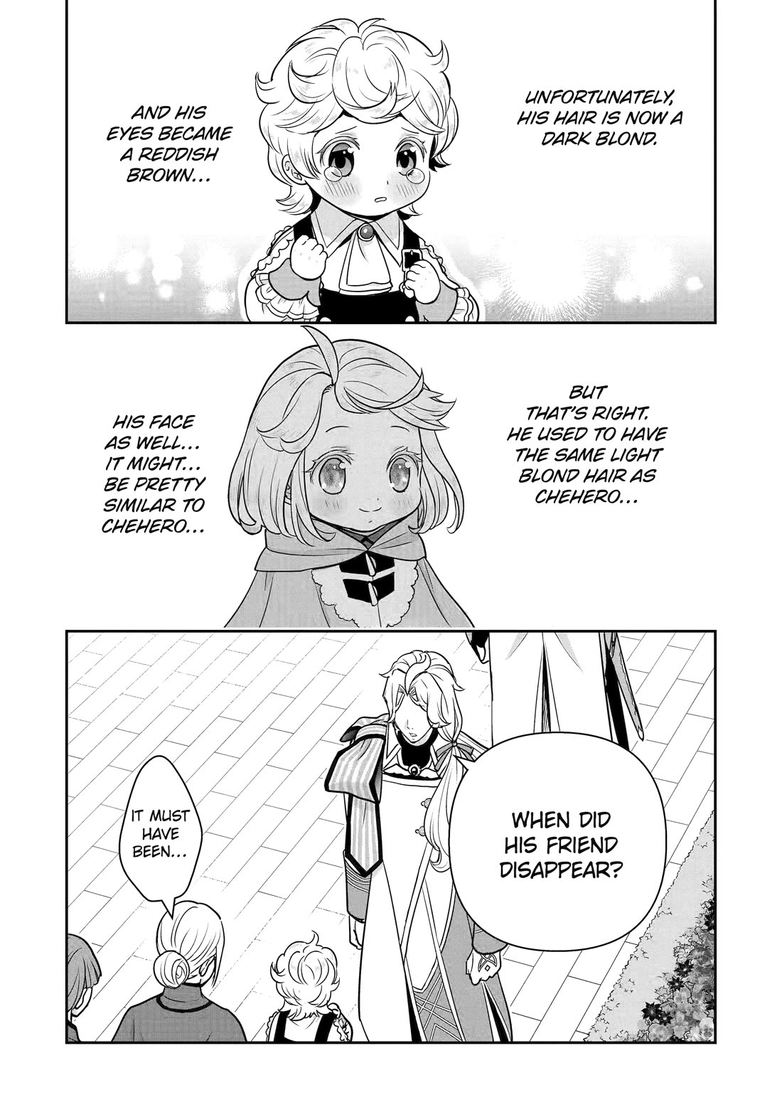 Your Castle’s Little Helper Chapter 13 page 27 - Chapter 13