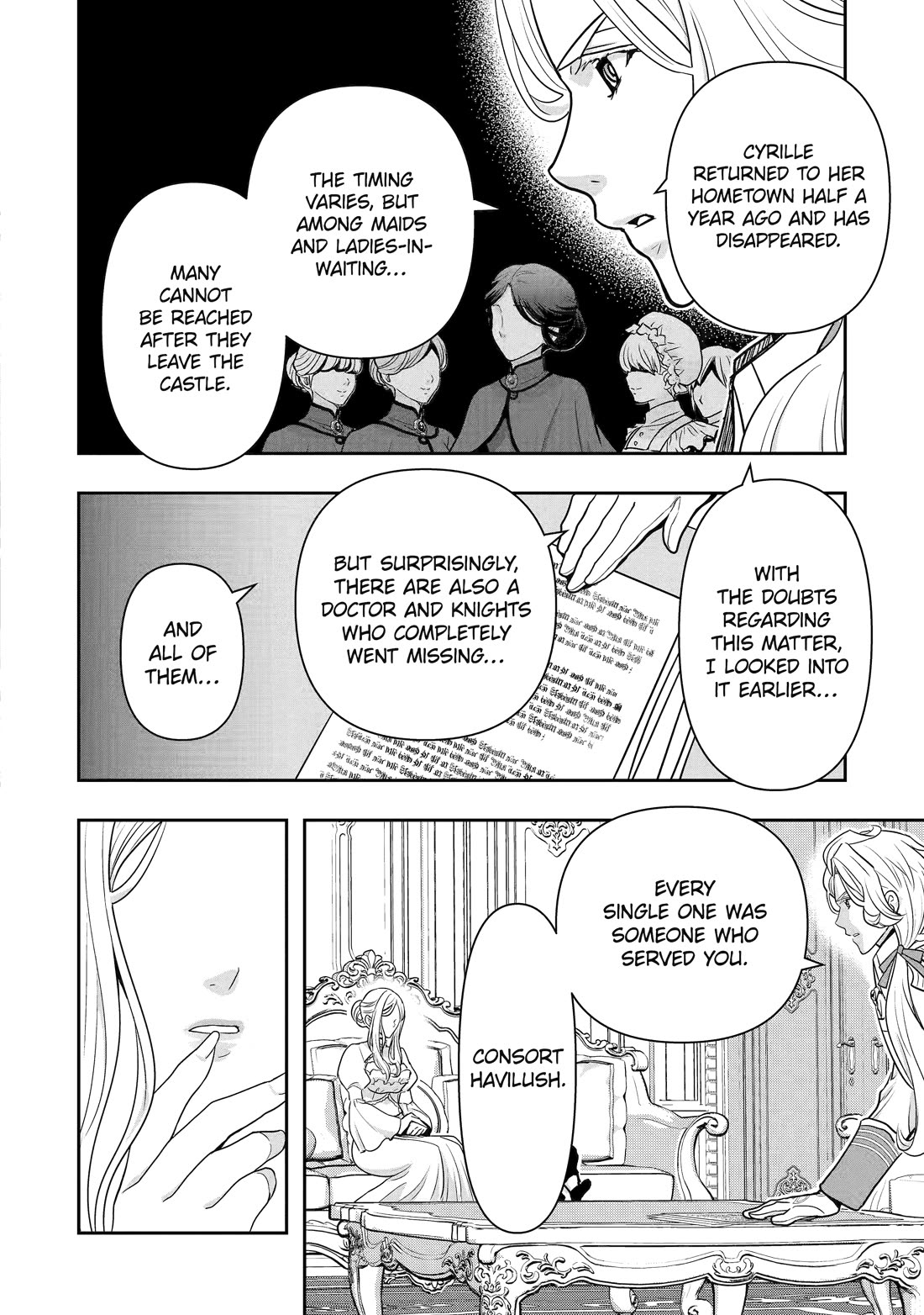 Your Castle’s Little Helper Chapter 13 page 30 - Chapter 13