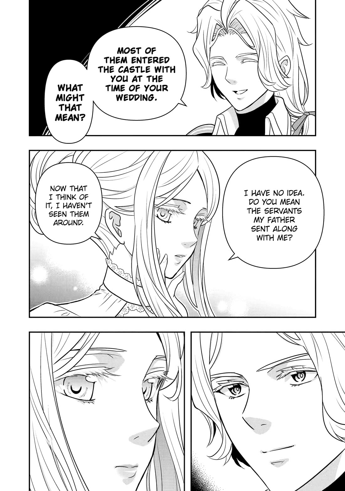 Your Castle’s Little Helper Chapter 13 page 32 - Chapter 13